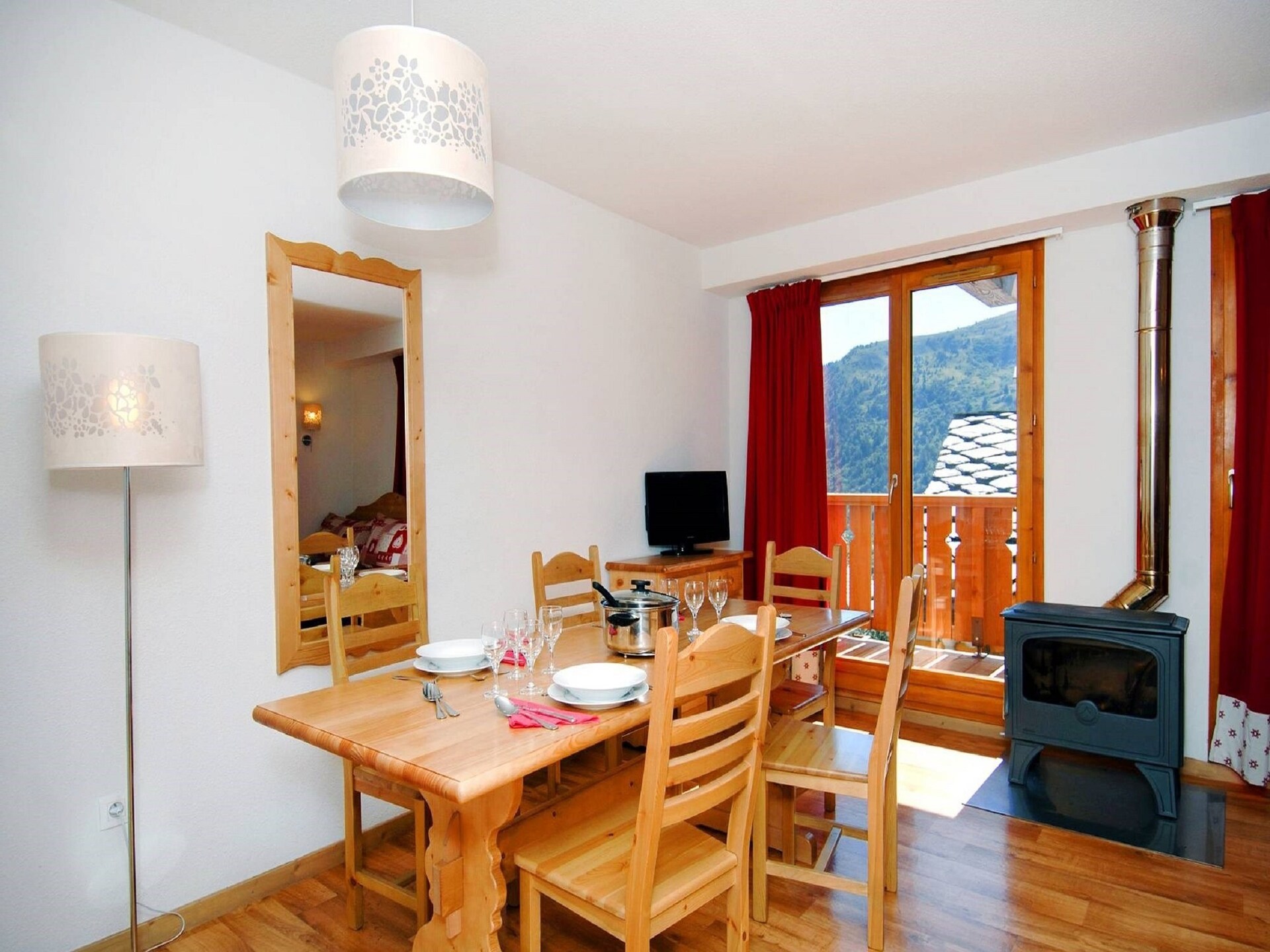 Chalet Le Grand Panorama I 5 in Valmeinier: knus voor 6 personen vlakbij de piste - foto 23