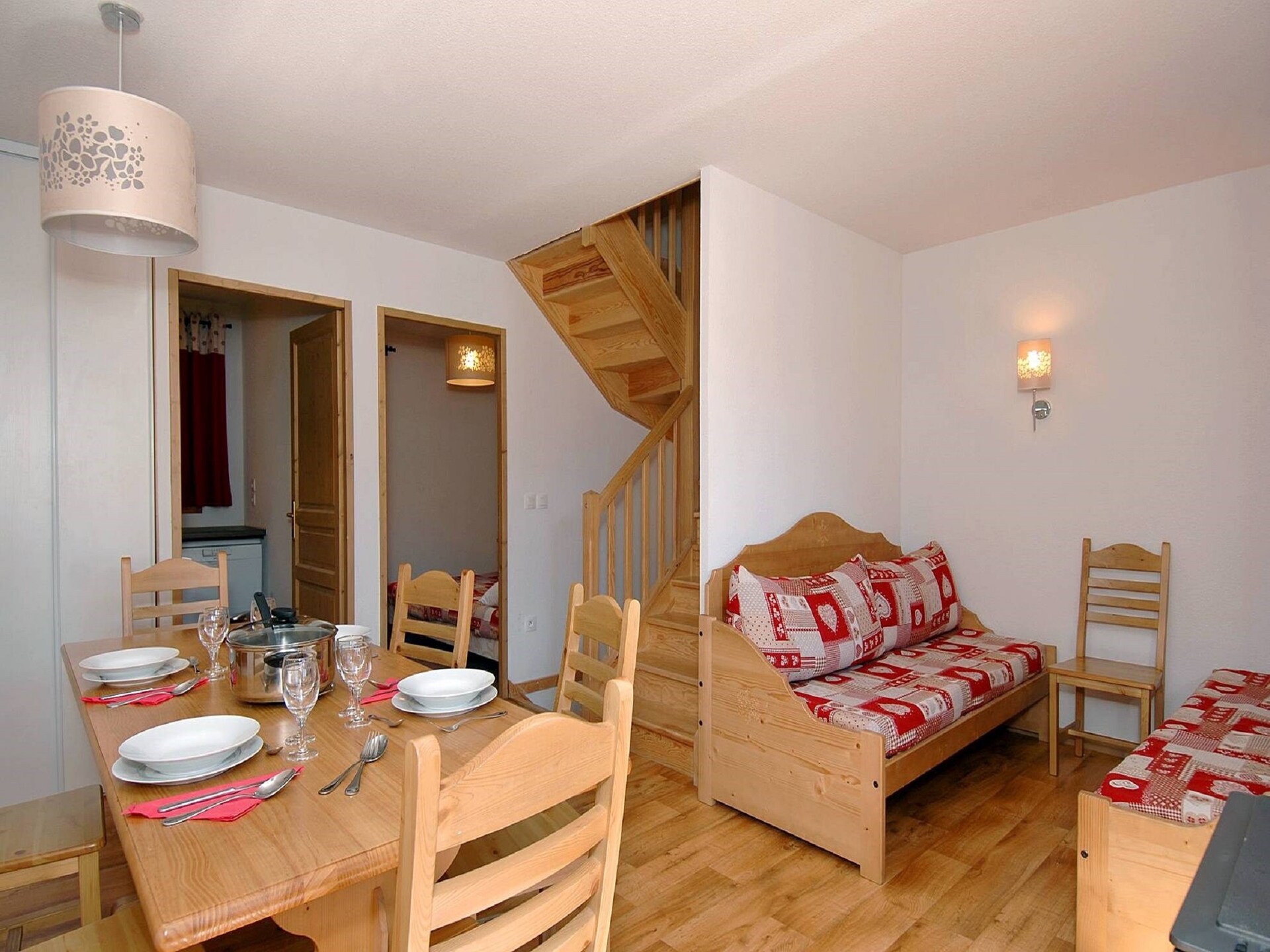 Charmant chalet voor 8 personen in het hart van Valmeinier - foto 2