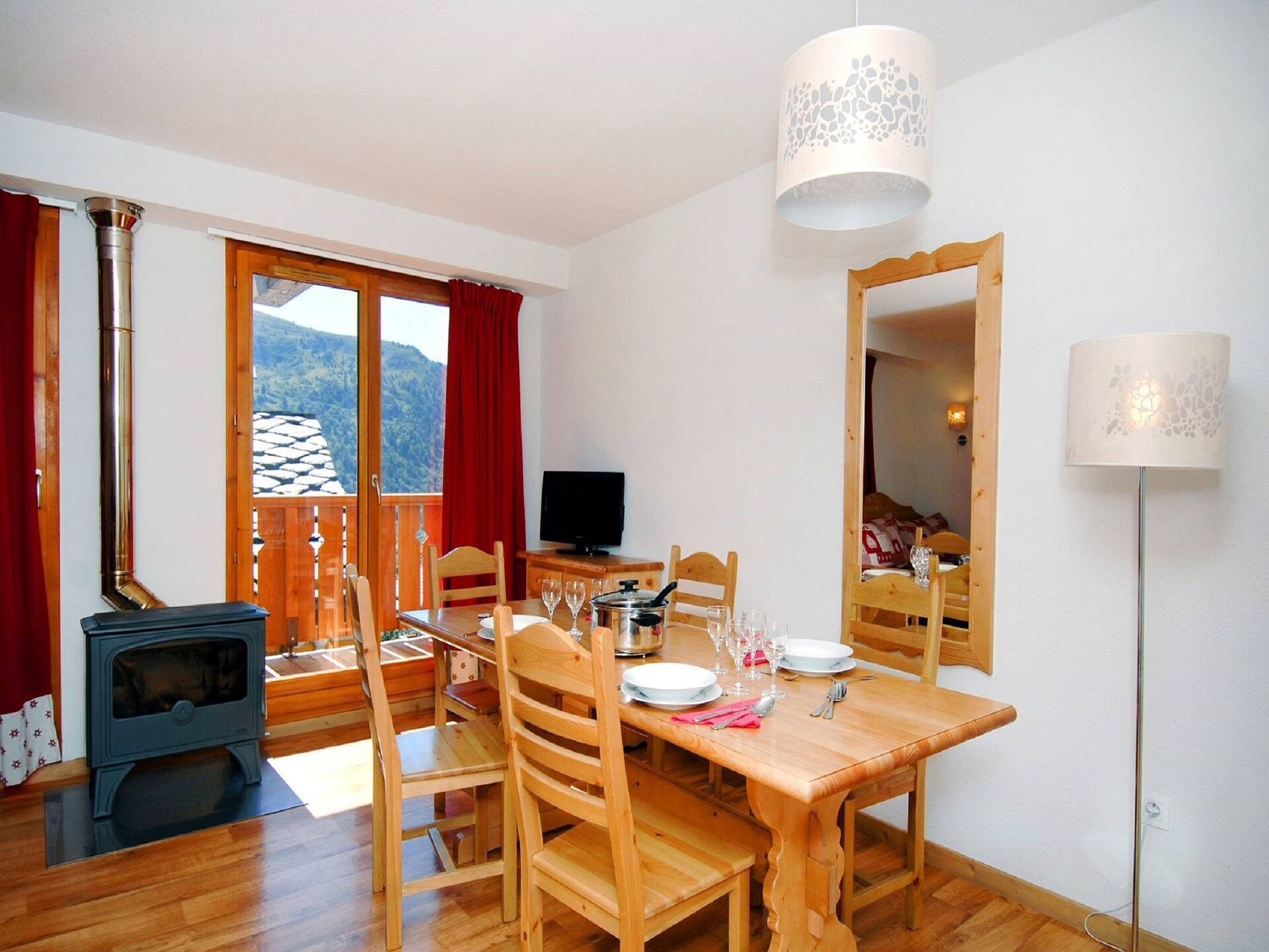 Charmant chalet voor 8 personen in het hart van Valmeinier - foto 7