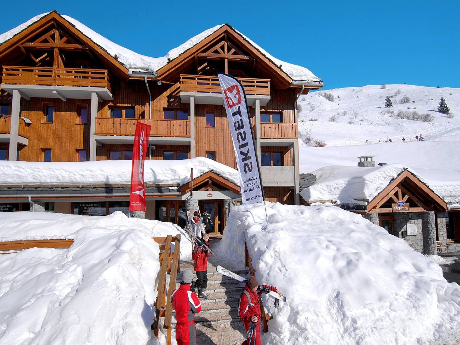 Charmant chalet voor 8 personen in het hart van Valmeinier - foto 27