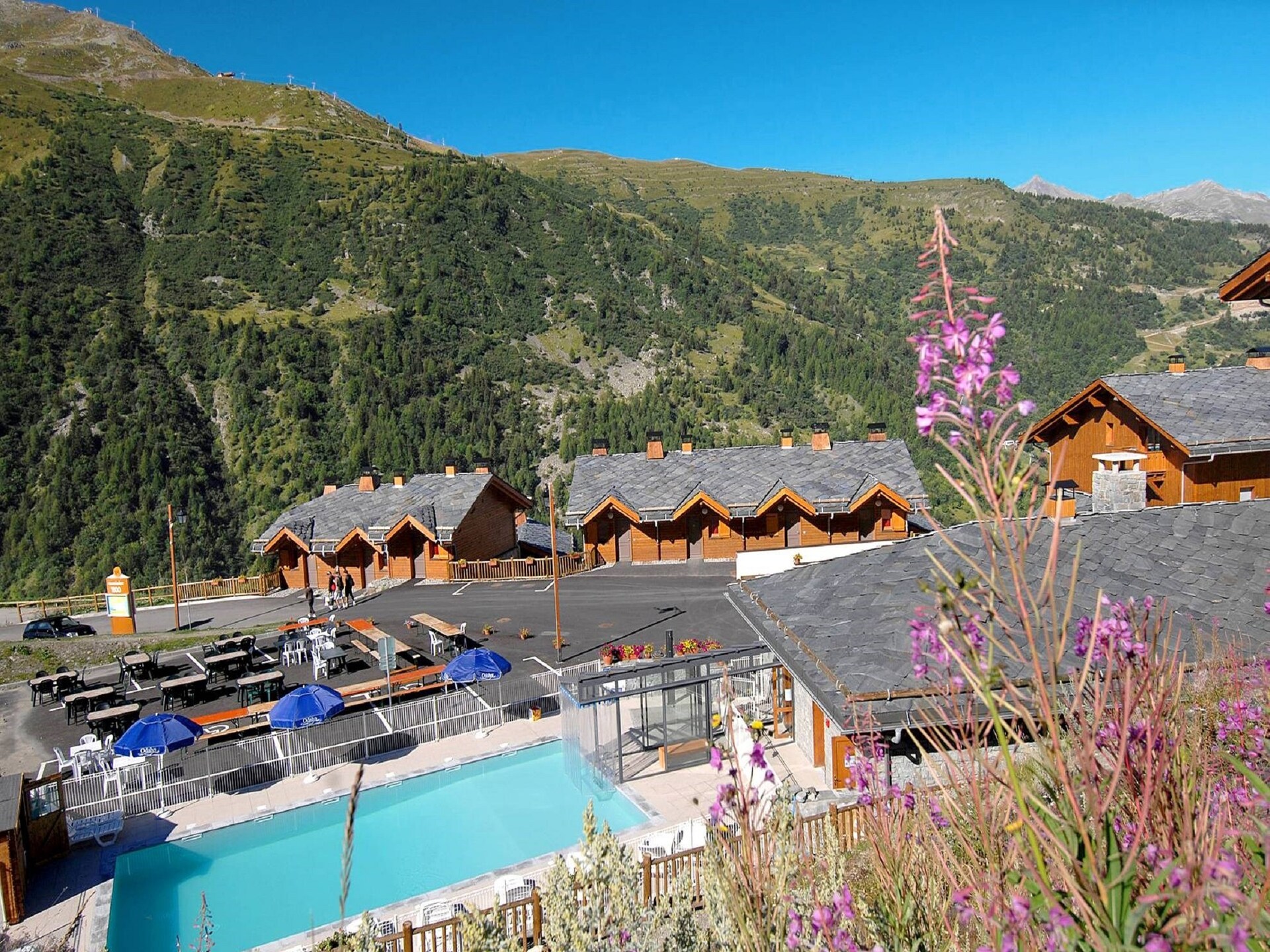 Charmant chalet voor 8 personen in het hart van Valmeinier - foto 9