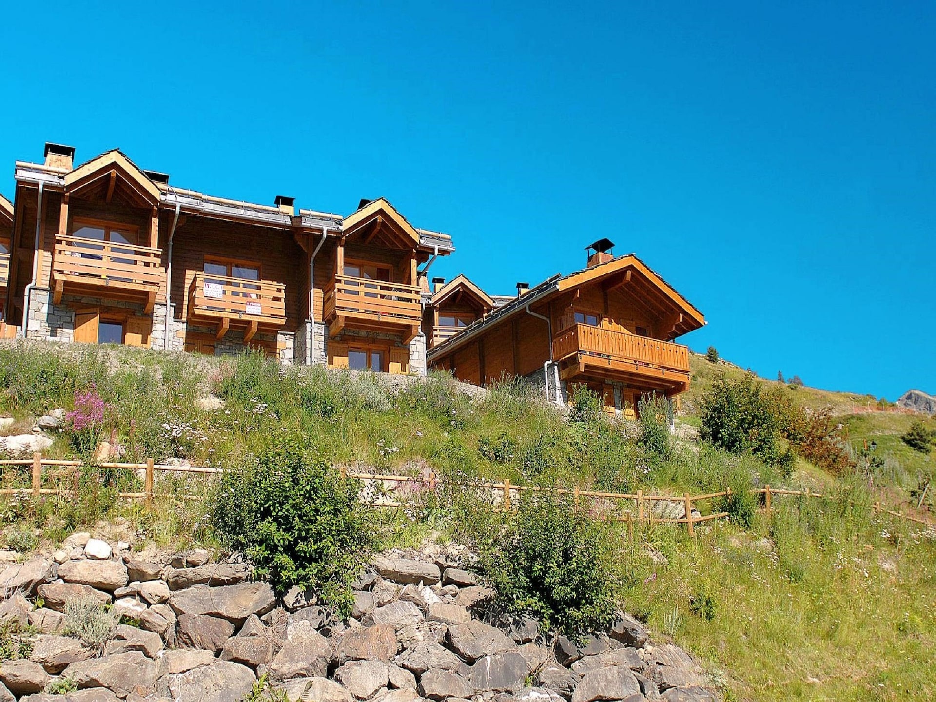Charmant chalet voor 8 personen in het hart van Valmeinier - foto 5
