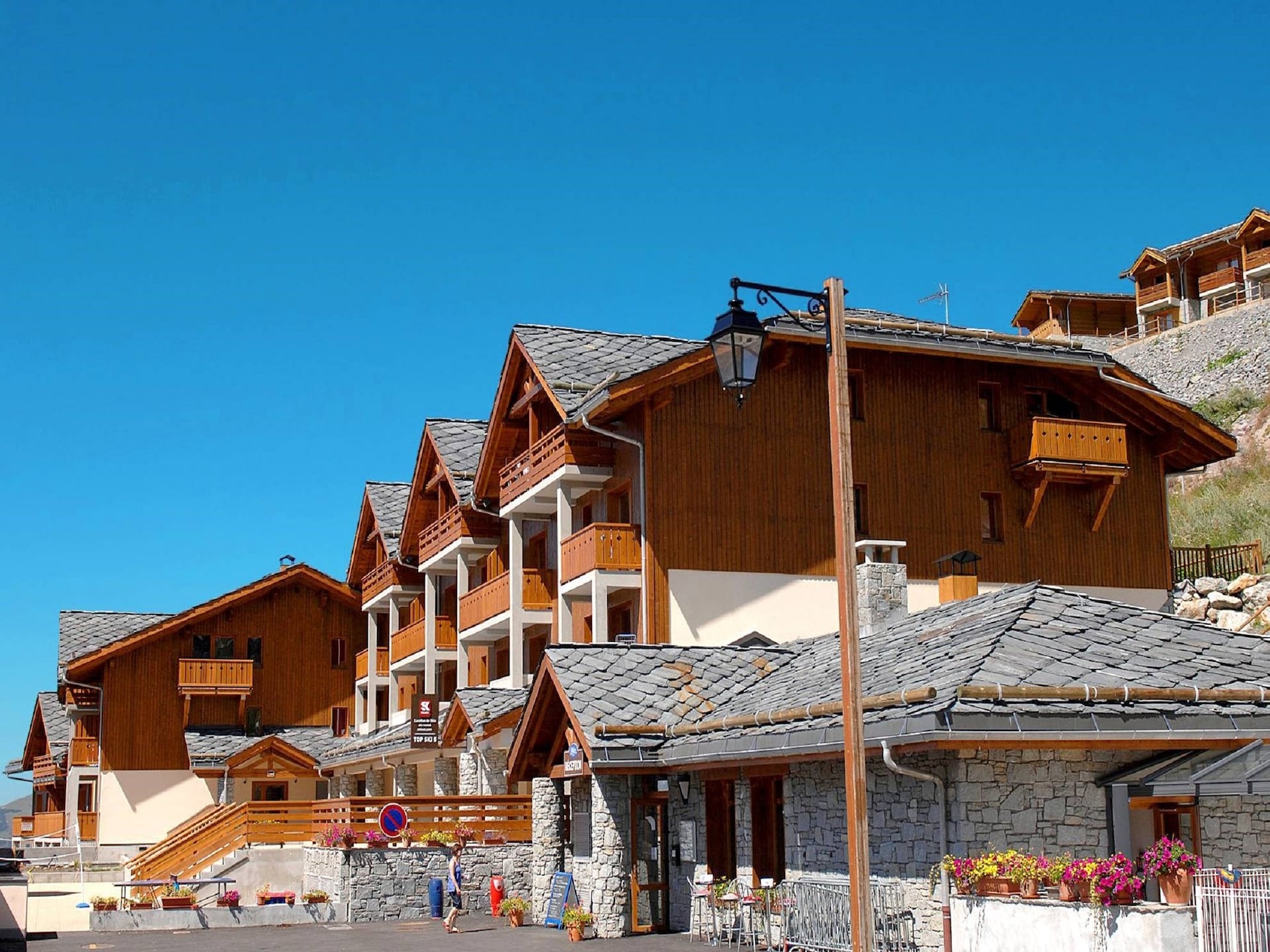 Charmant chalet voor 8 personen in het hart van Valmeinier - foto 6