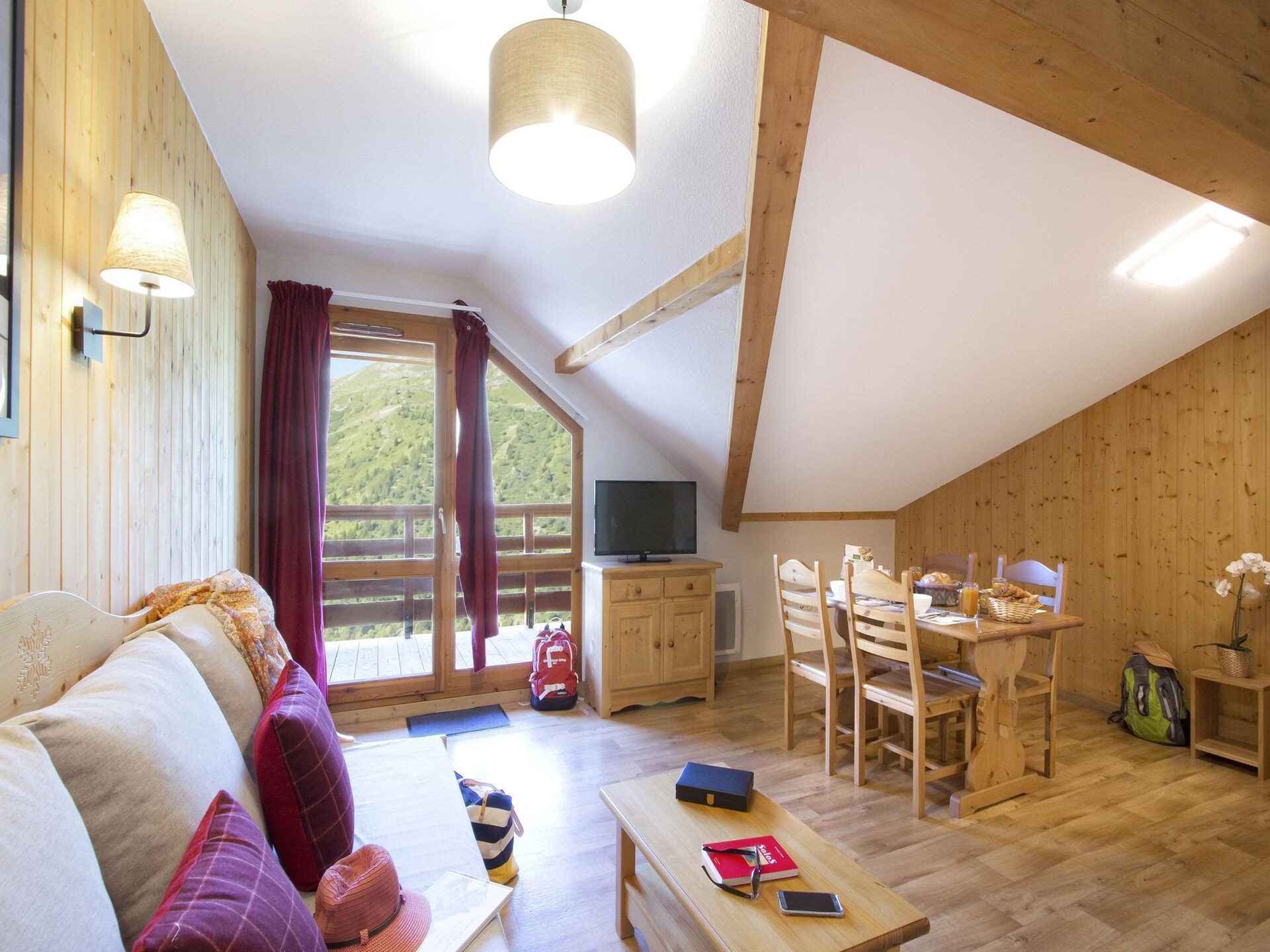Charmant chalet voor 8 personen in het hart van Valmeinier - foto 11