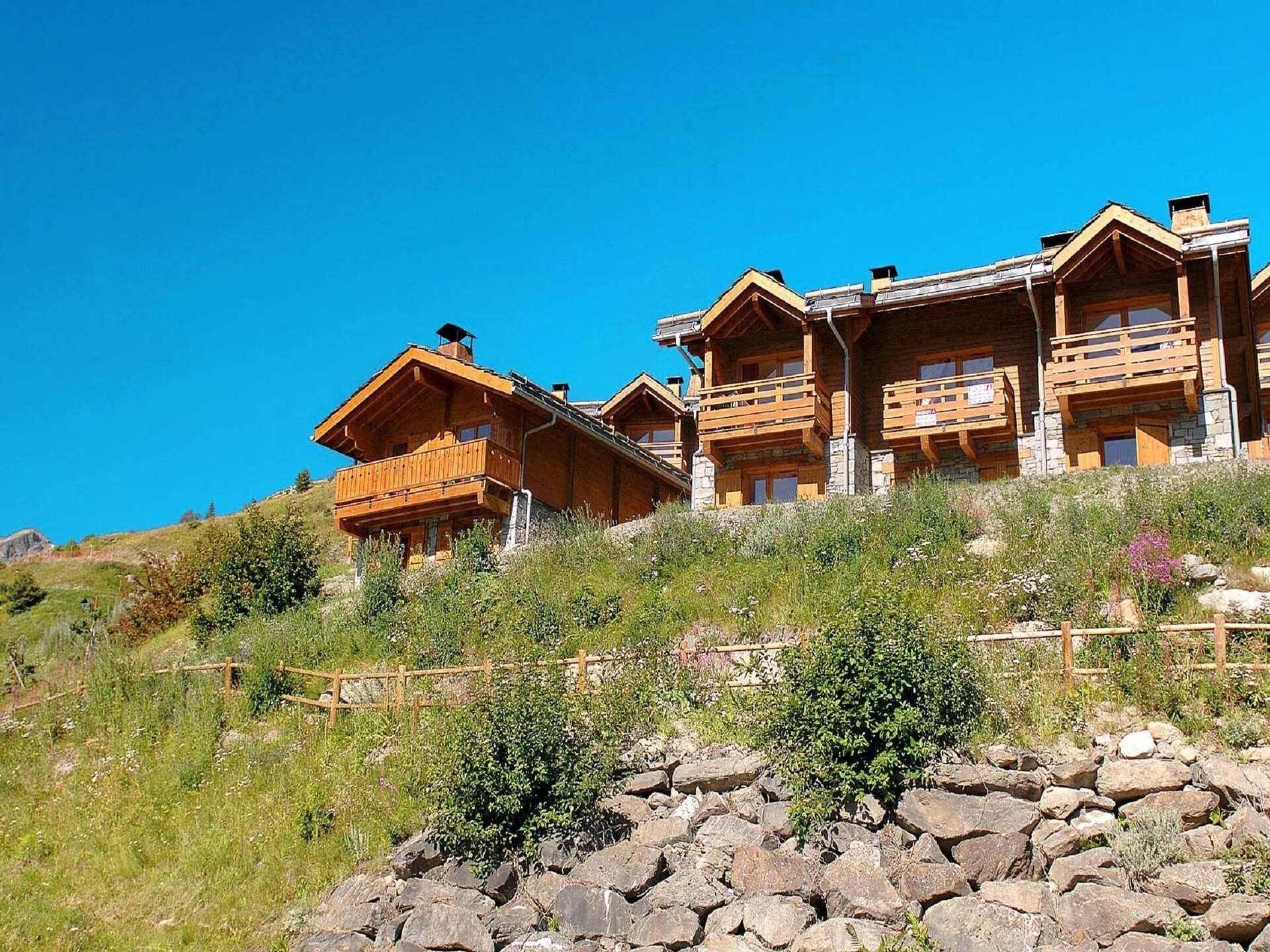 Charmant chalet voor 8 personen in het hart van Valmeinier - foto 18