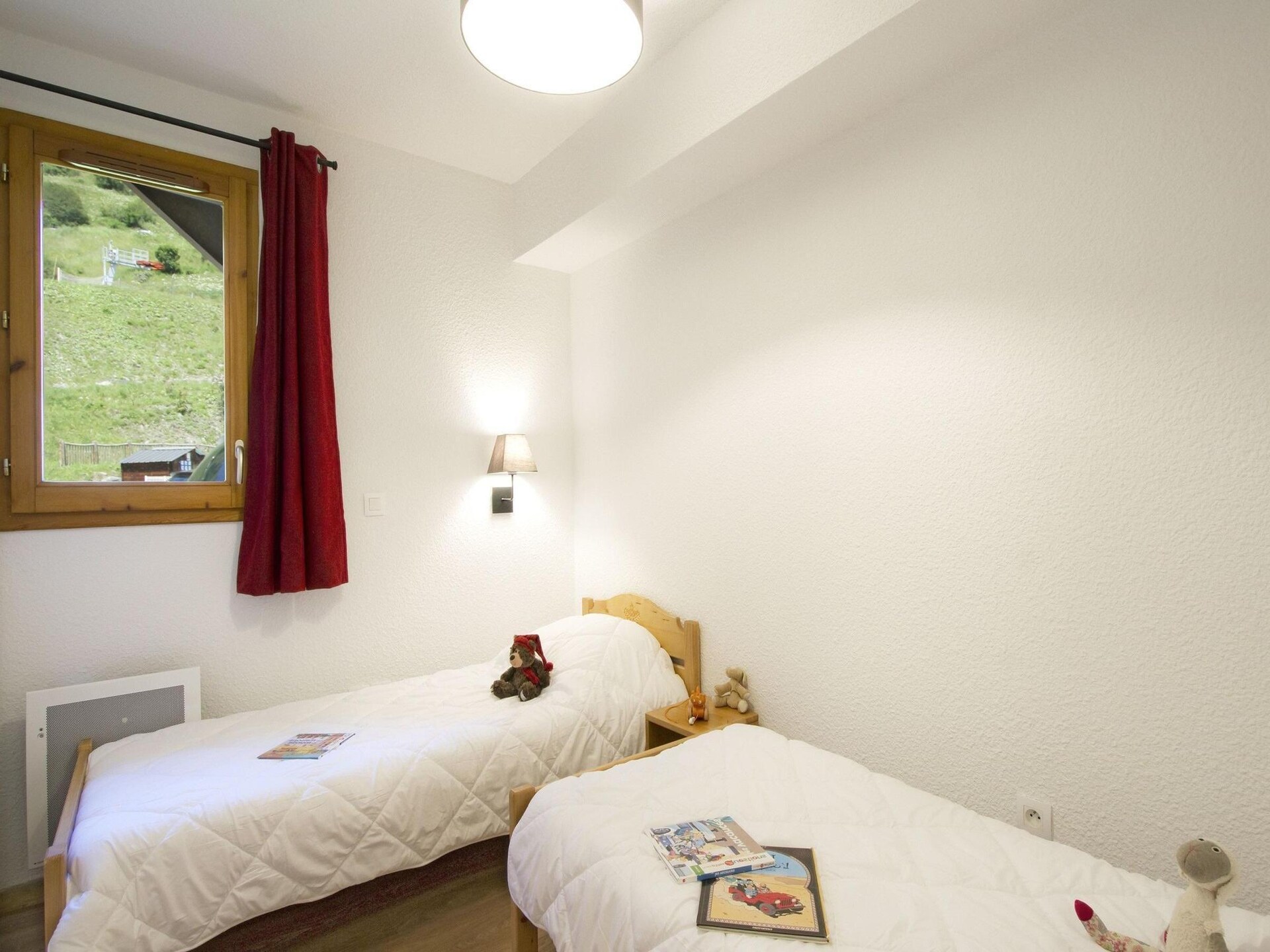 Charmant chalet voor 8 personen in het hart van Valmeinier - foto 15
