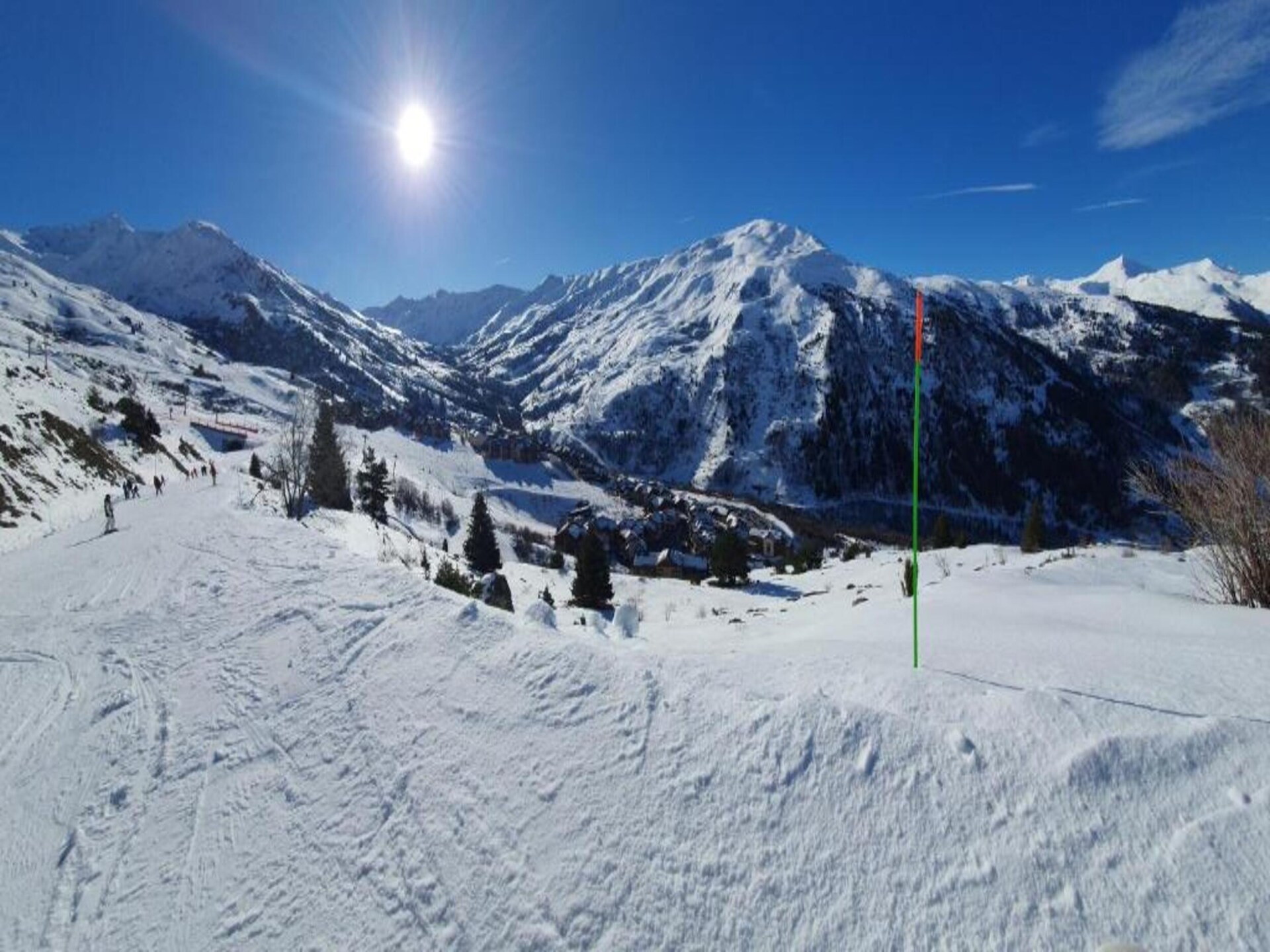 Charmant chalet voor 8 personen in het hart van Valmeinier - foto 30
