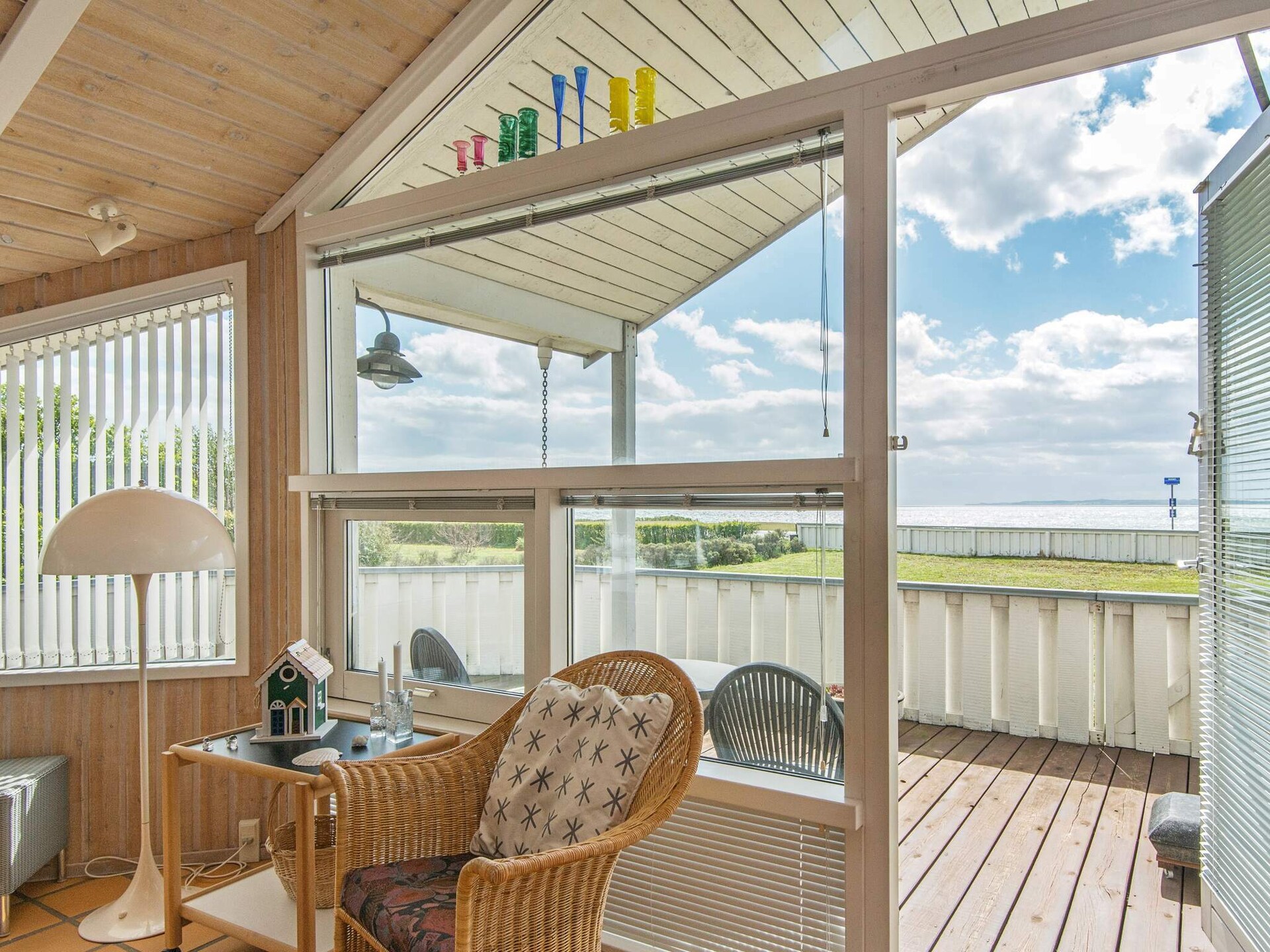 Panoramisch vakantiehuis met sauna en whirlpool aan de baai van Ebeltoft Vig - foto 28