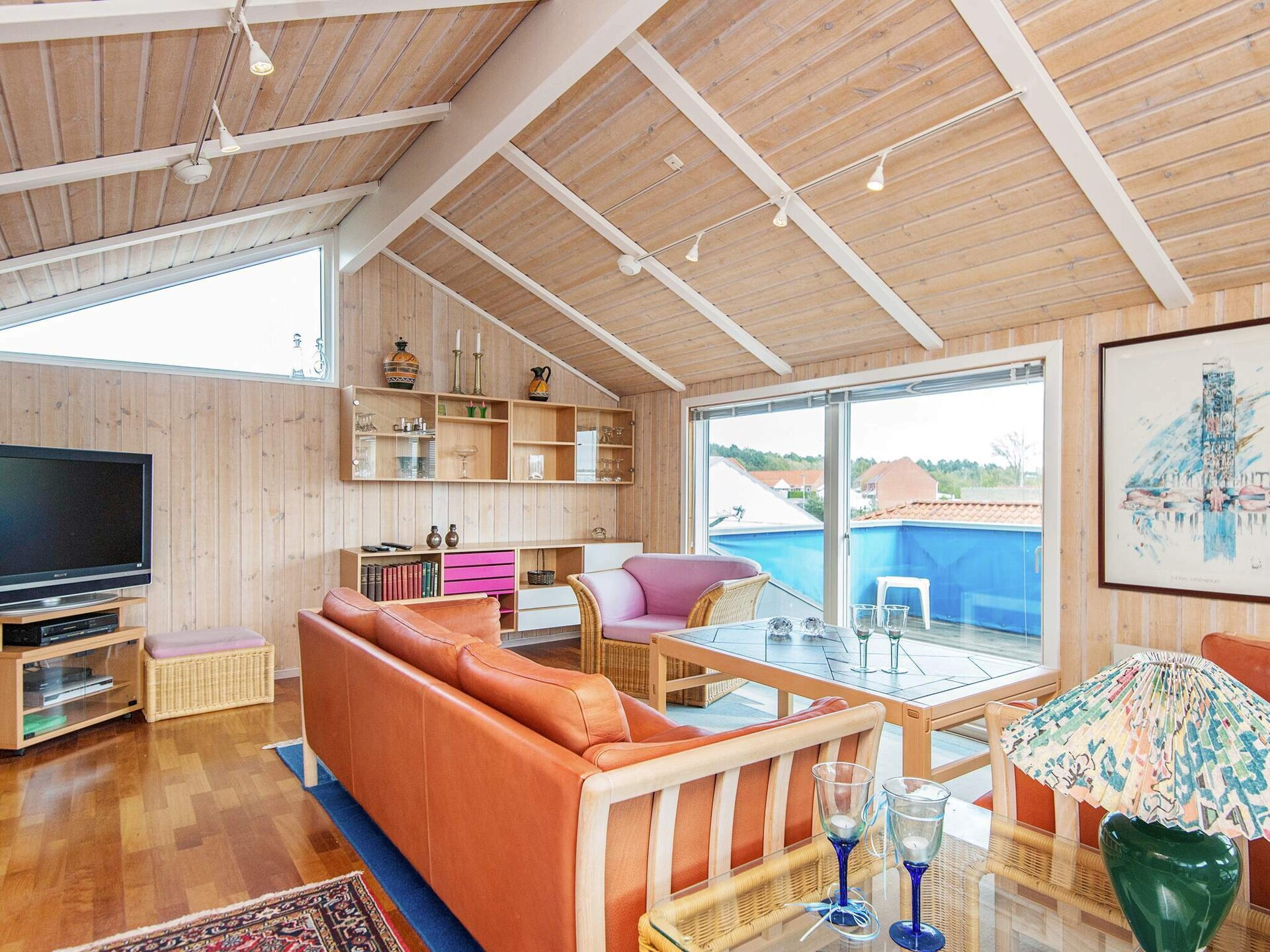 Panoramisch vakantiehuis met sauna en whirlpool aan de baai van Ebeltoft Vig - foto 21