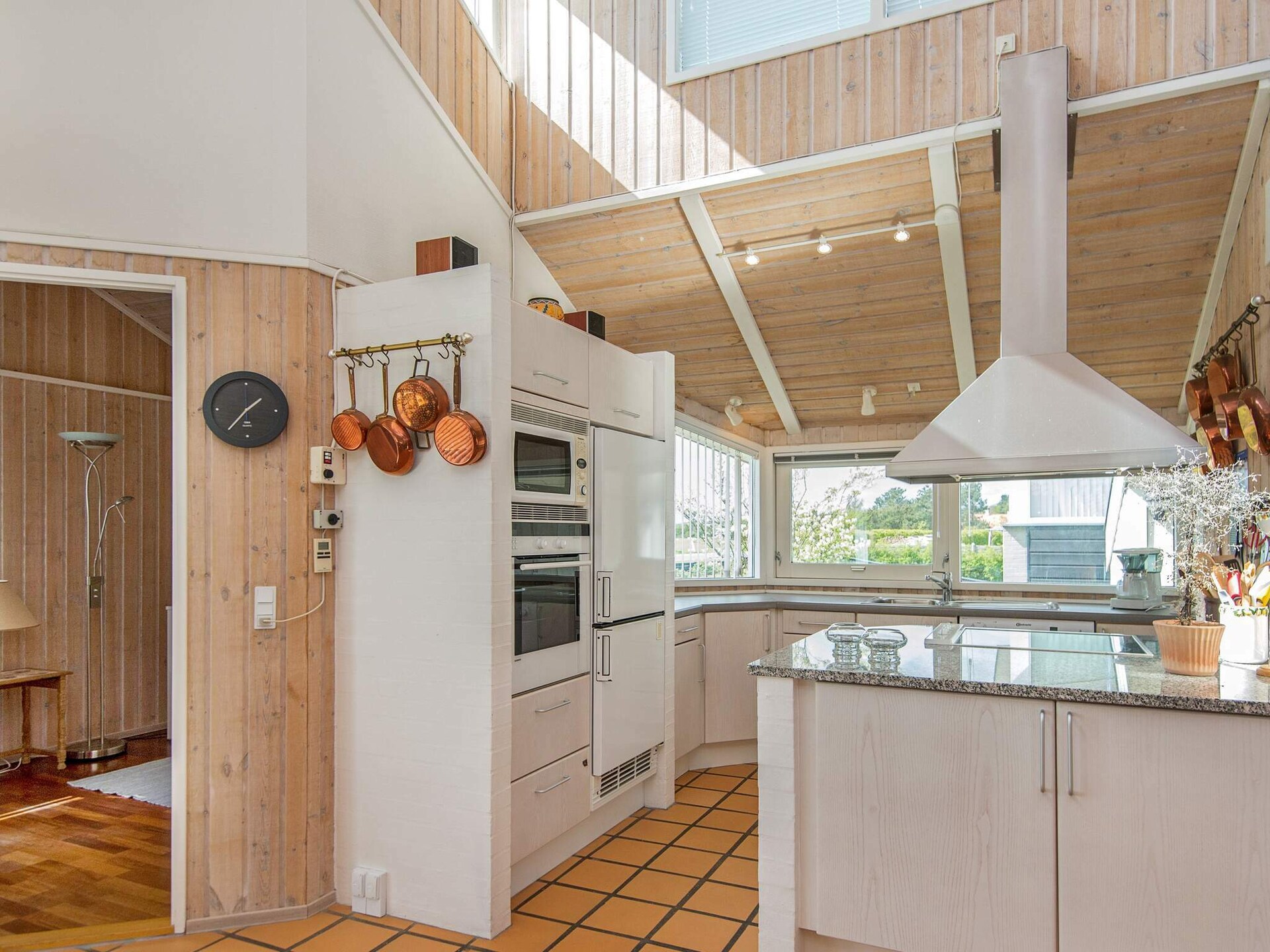 Panoramisch vakantiehuis met sauna en whirlpool aan de baai van Ebeltoft Vig - foto 23