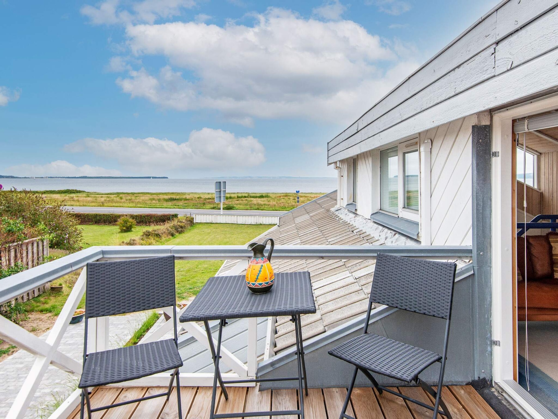 Panoramisch vakantiehuis met sauna en whirlpool aan de baai van Ebeltoft Vig - foto 3