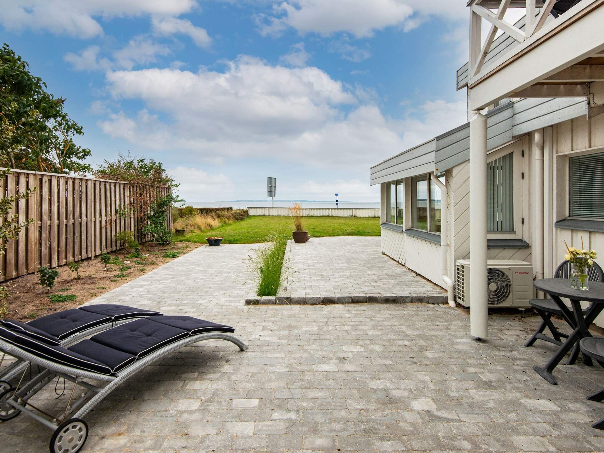 Panoramisch vakantiehuis met sauna en whirlpool aan de baai van Ebeltoft Vig - foto 4