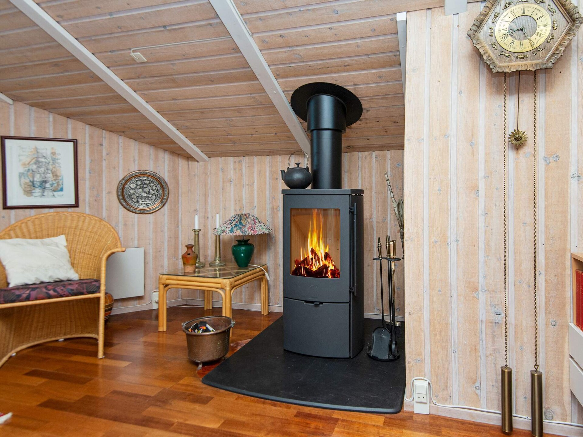 Panoramisch vakantiehuis met sauna en whirlpool aan de baai van Ebeltoft Vig - foto 22