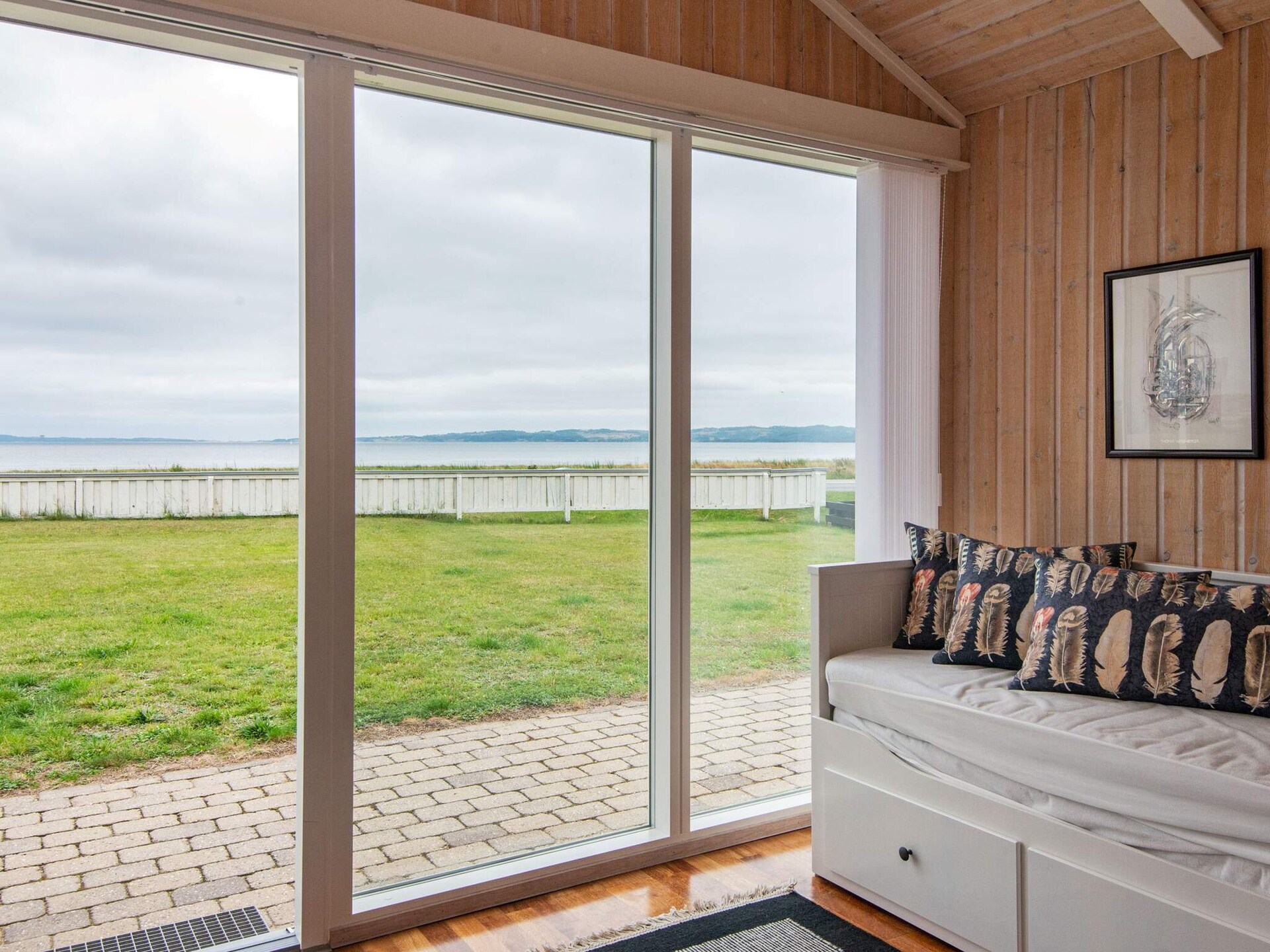 Panoramisch vakantiehuis met sauna en whirlpool aan de baai van Ebeltoft Vig - foto 30