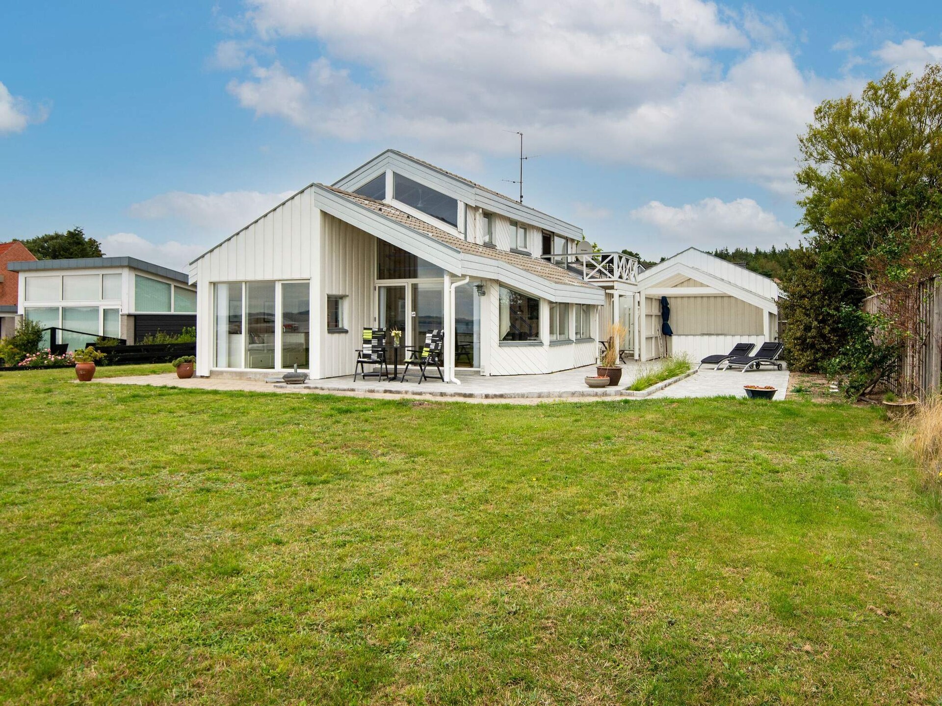 Panoramisch vakantiehuis met sauna en whirlpool aan de baai van Ebeltoft Vig - foto 32