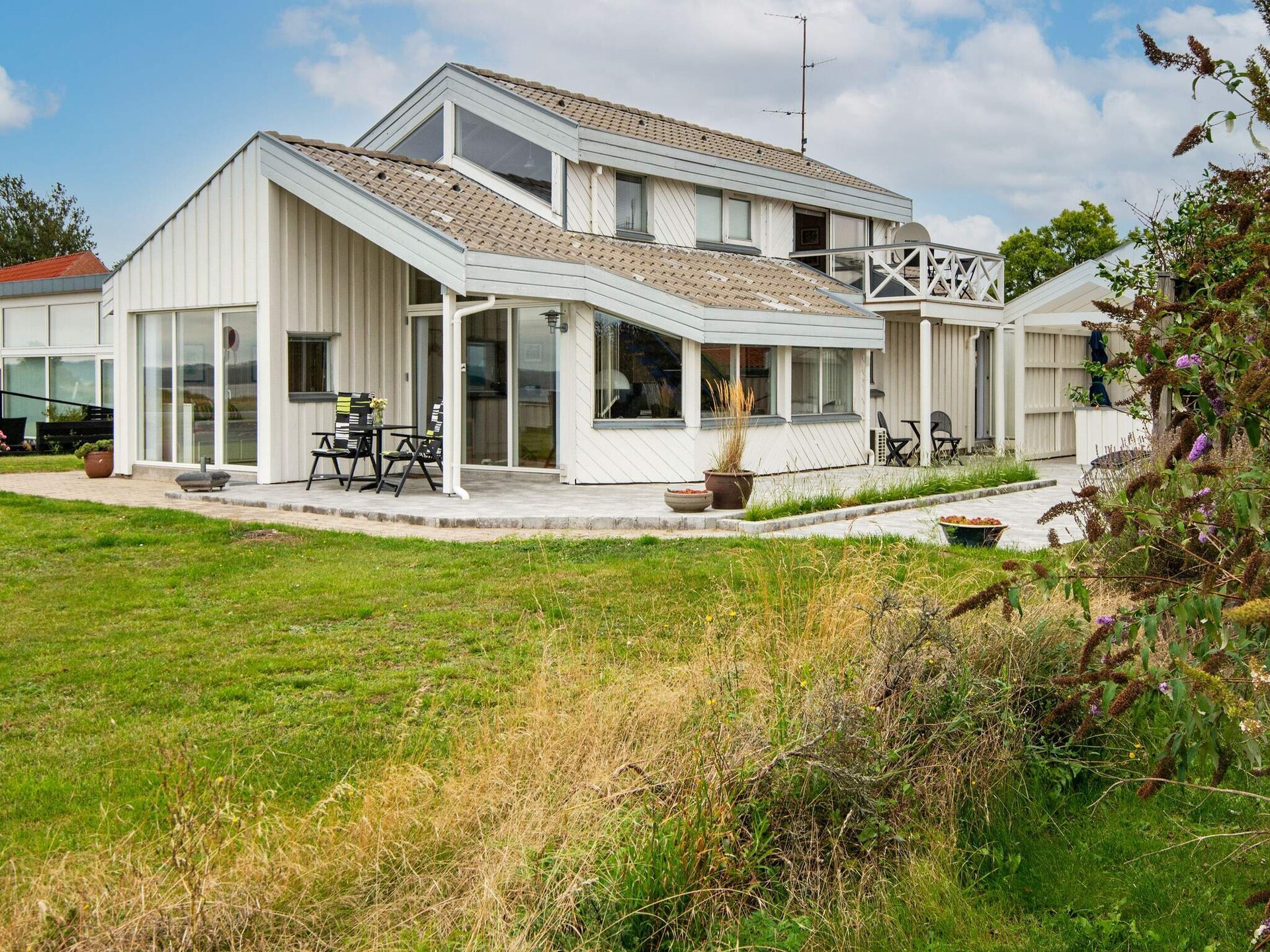 Panoramisch vakantiehuis met sauna en whirlpool aan de baai van Ebeltoft Vig - foto 33