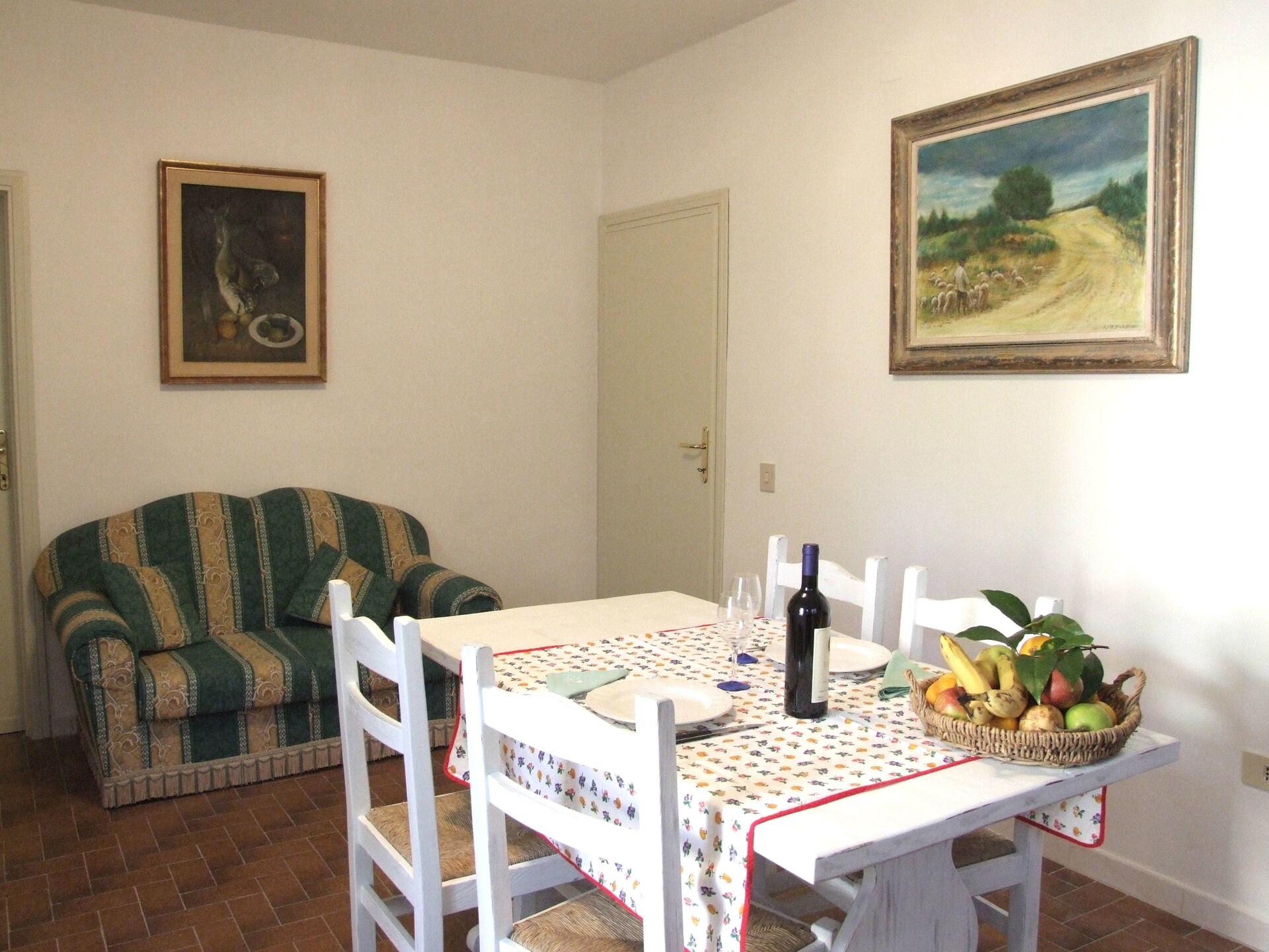 Knus Toscaans vakantiehuis met tuin, op 12 km van het strand in Sassetta - foto 10