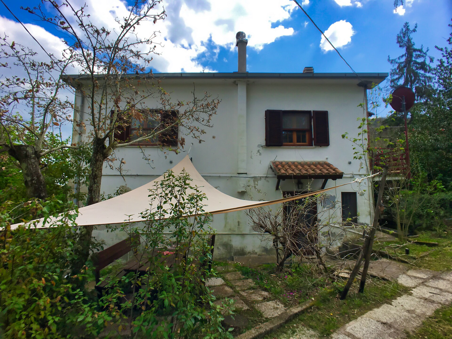 Knus Toscaans vakantiehuis met tuin, op 12 km van het strand in Sassetta - foto 7
