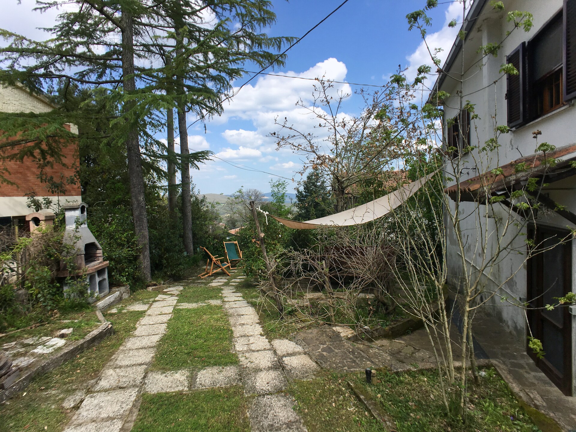 Knus Toscaans vakantiehuis met tuin, op 12 km van het strand in Sassetta - foto 8