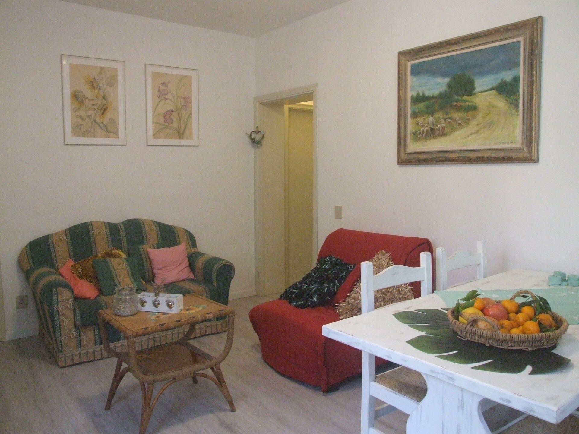 Knus Toscaans vakantiehuis met tuin, op 12 km van het strand in Sassetta - foto 2