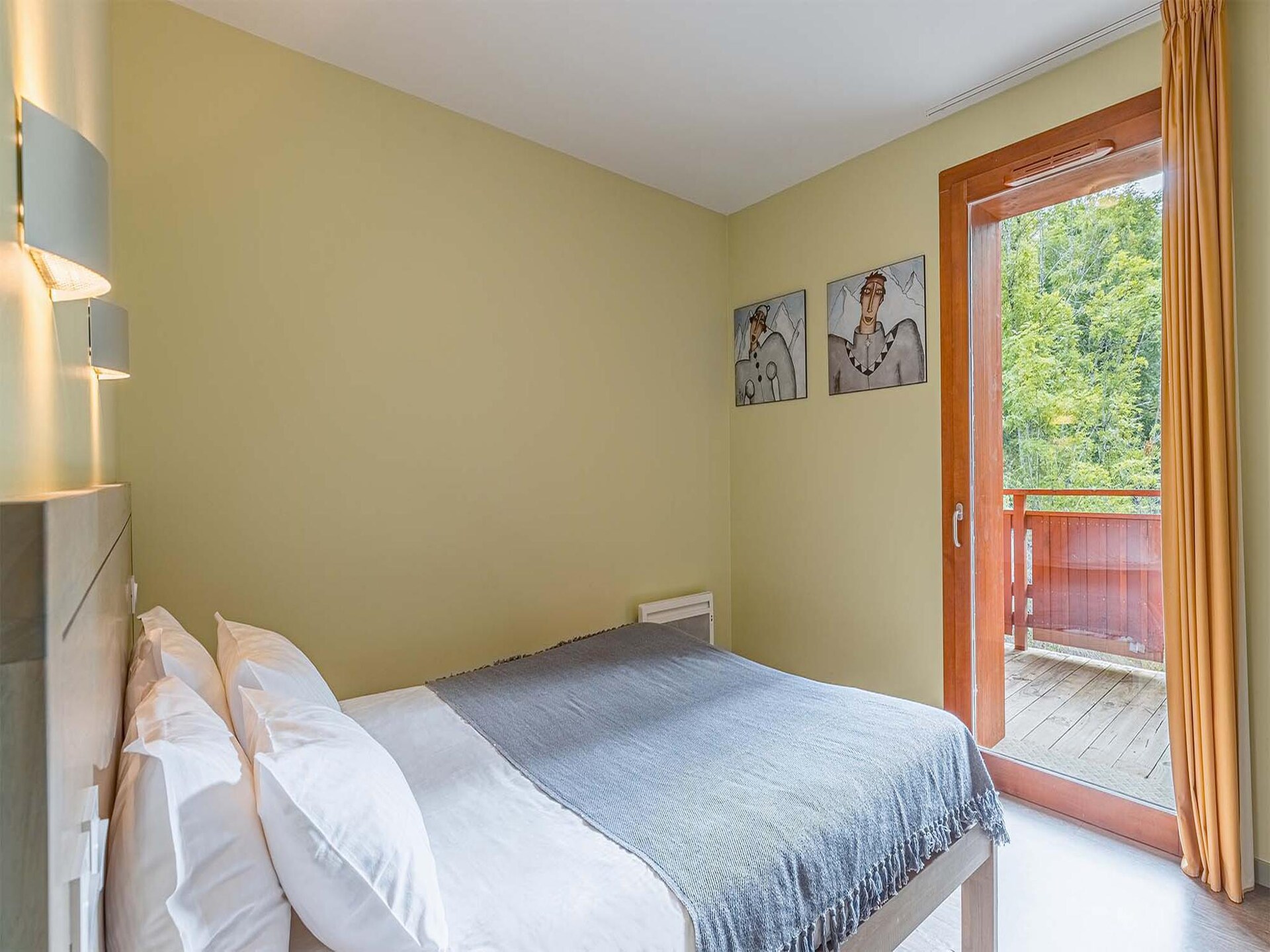 Authentiek chalet in Vaujany op 50m van de skilift, 6 personen - foto 10