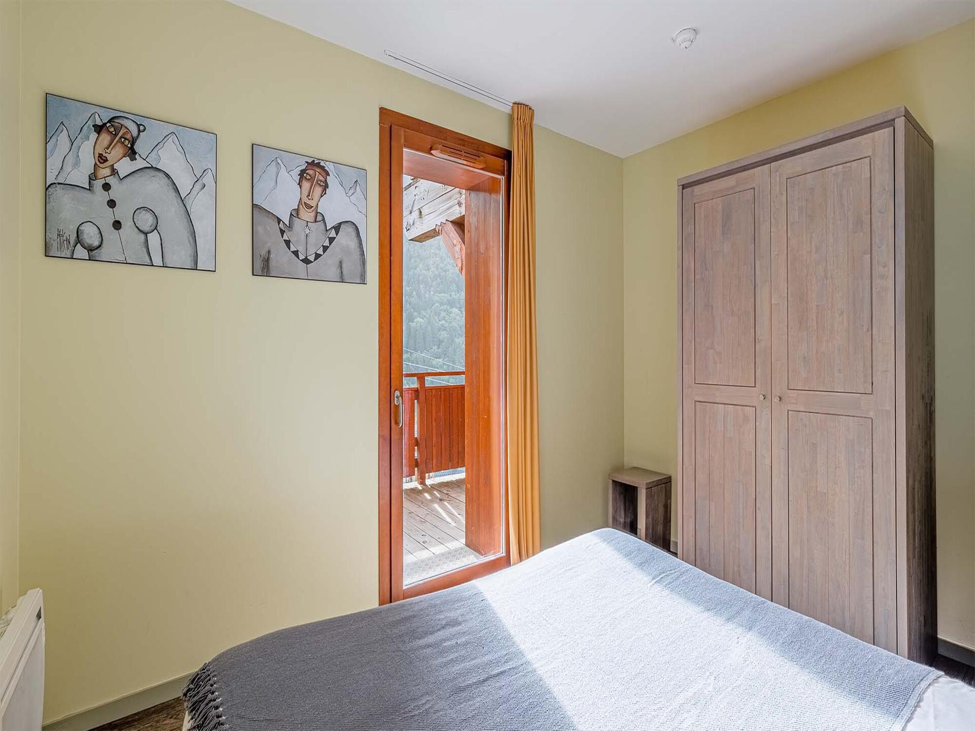 Authentiek chalet in Vaujany op 50m van de skilift, 6 personen - foto 12