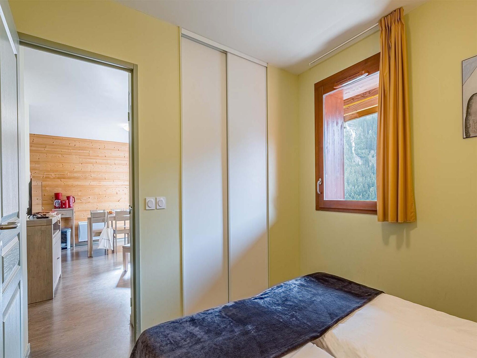 Authentiek chalet in Vaujany op 50m van de skilift, 6 personen - foto 13