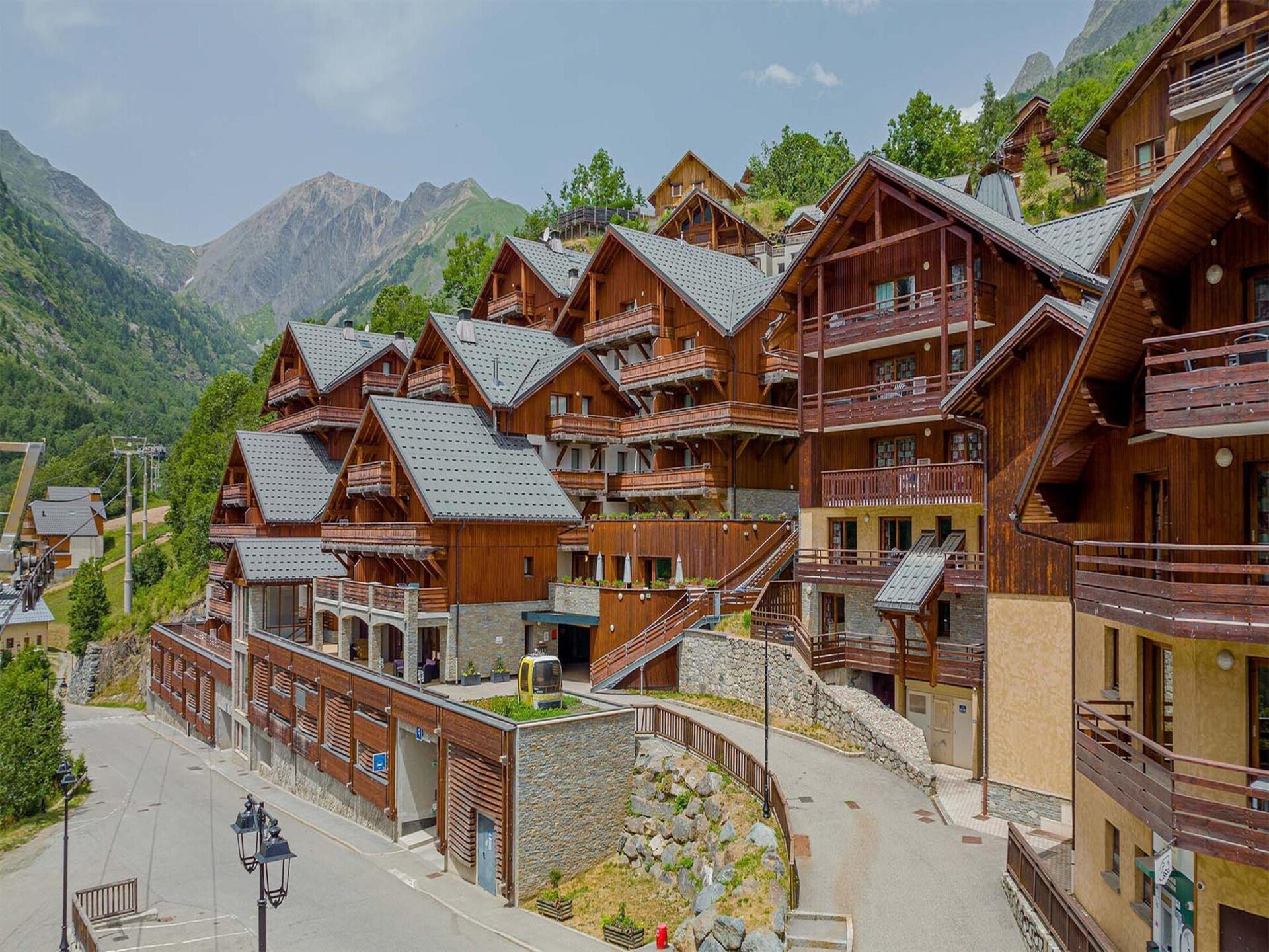 Authentiek chalet in Vaujany op 50m van de skilift, 6 personen - foto 7