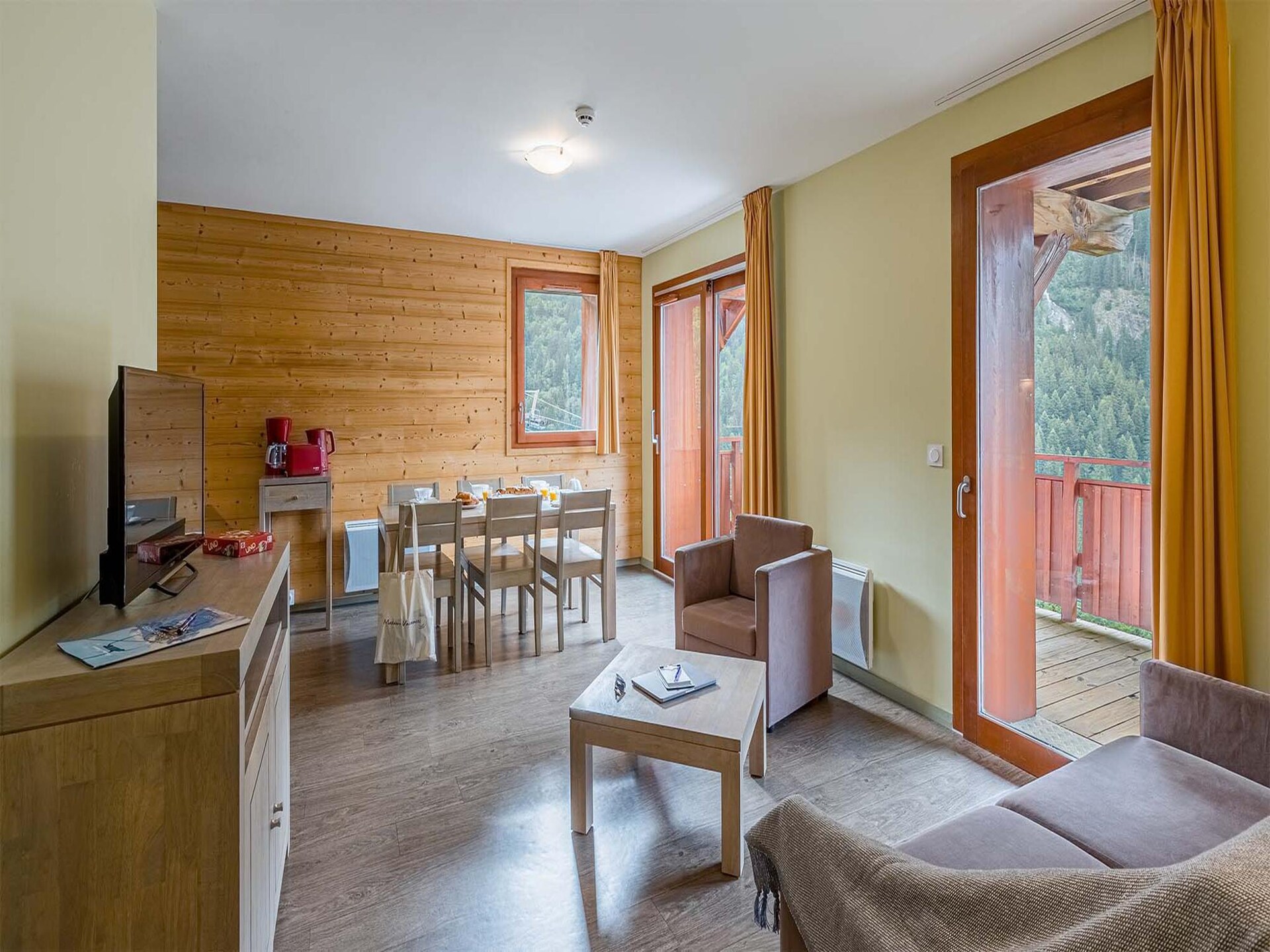 Les Epinettes 5: Modern appartement op 50m van de kabelbaan in Vaujany - foto 2