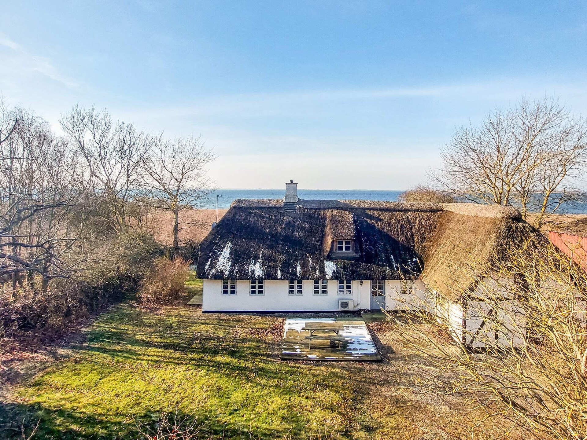 Ruim vakantiehuis op 80 meter van zee met panoramisch waterzicht bij Svendborg - foto 3