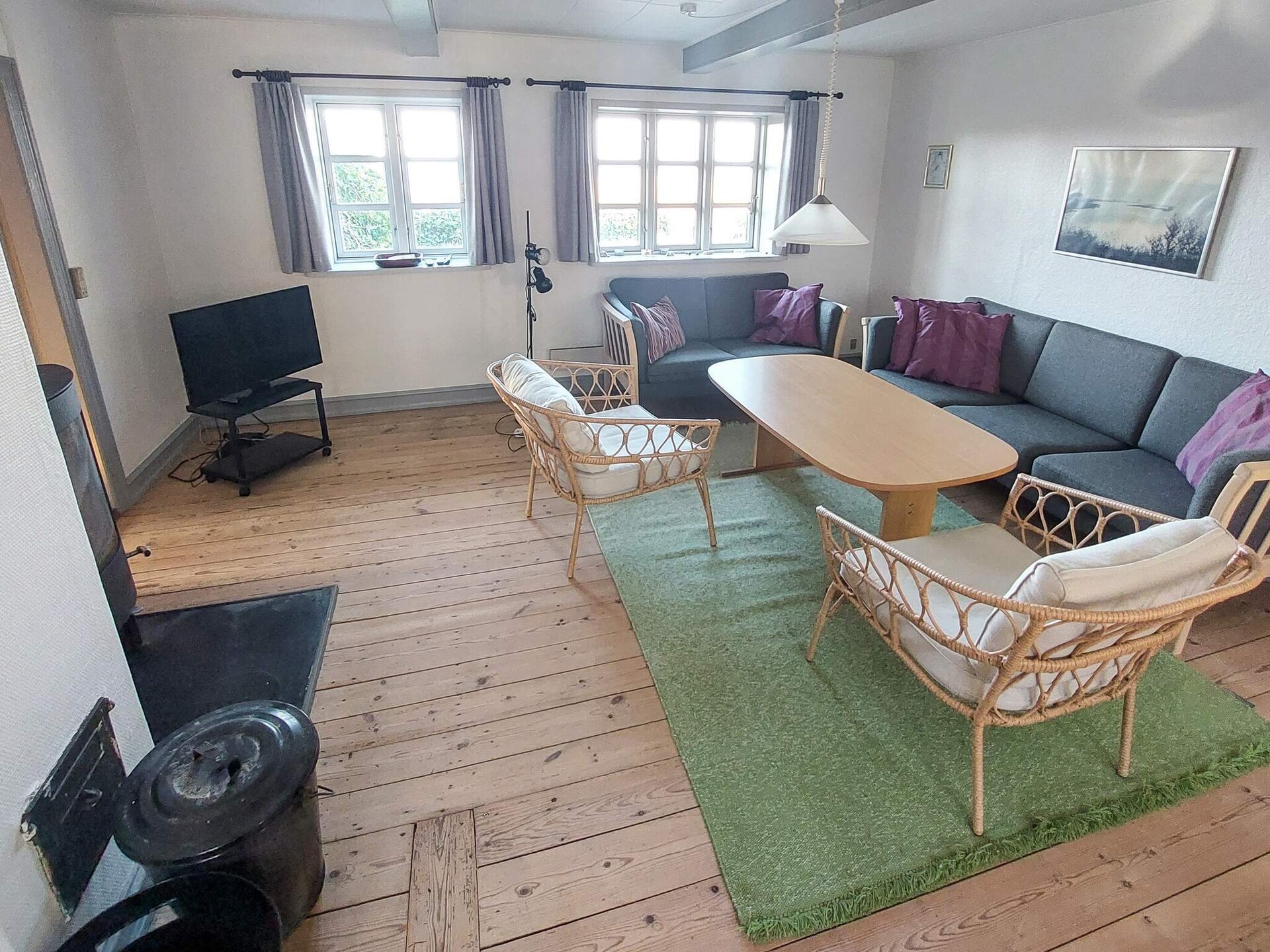 Ruim vakantiehuis op 80 meter van zee met panoramisch waterzicht bij Svendborg - foto 20