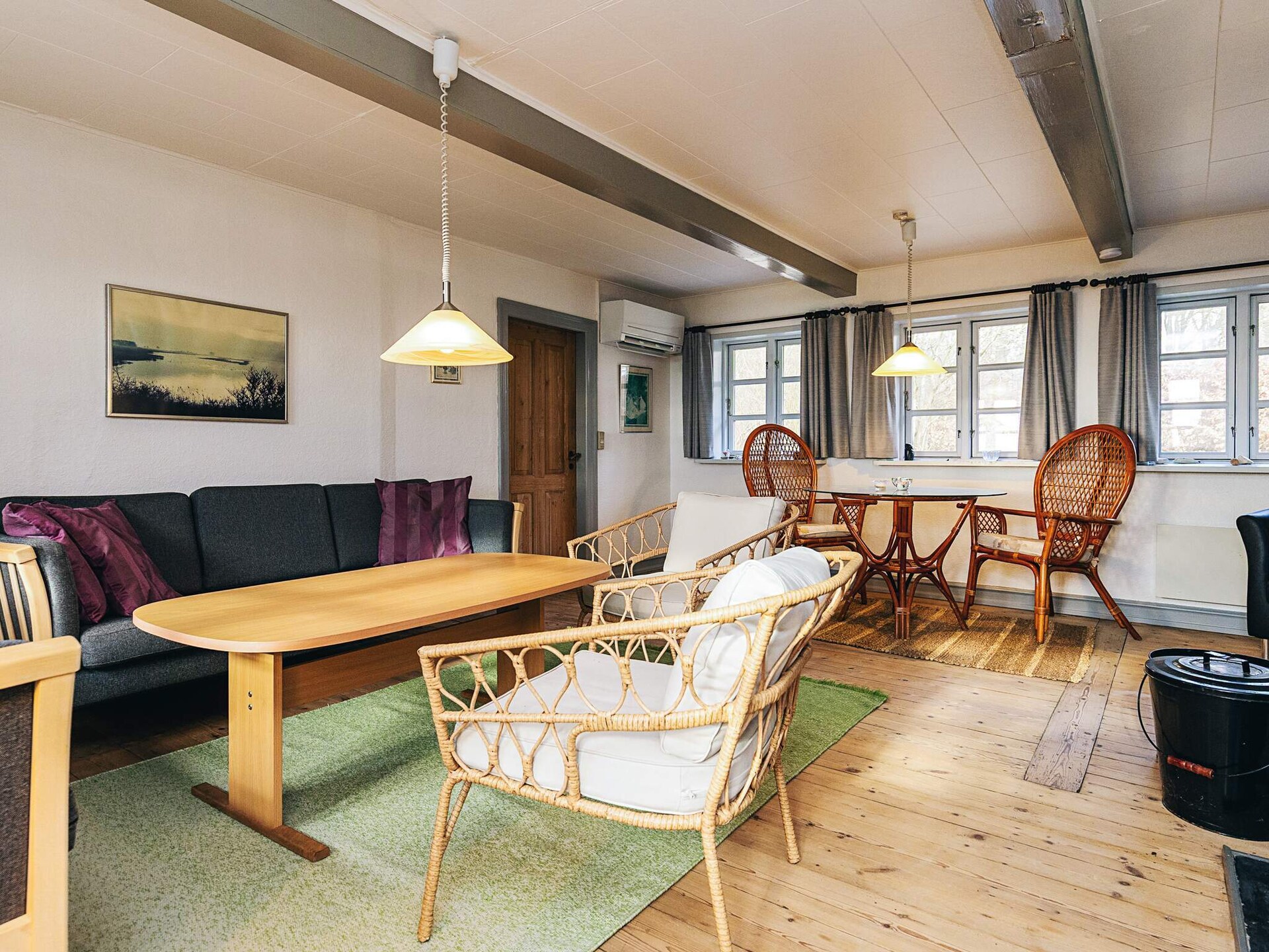 Ruim vakantiehuis op 80 meter van zee met panoramisch waterzicht bij Svendborg - foto 23