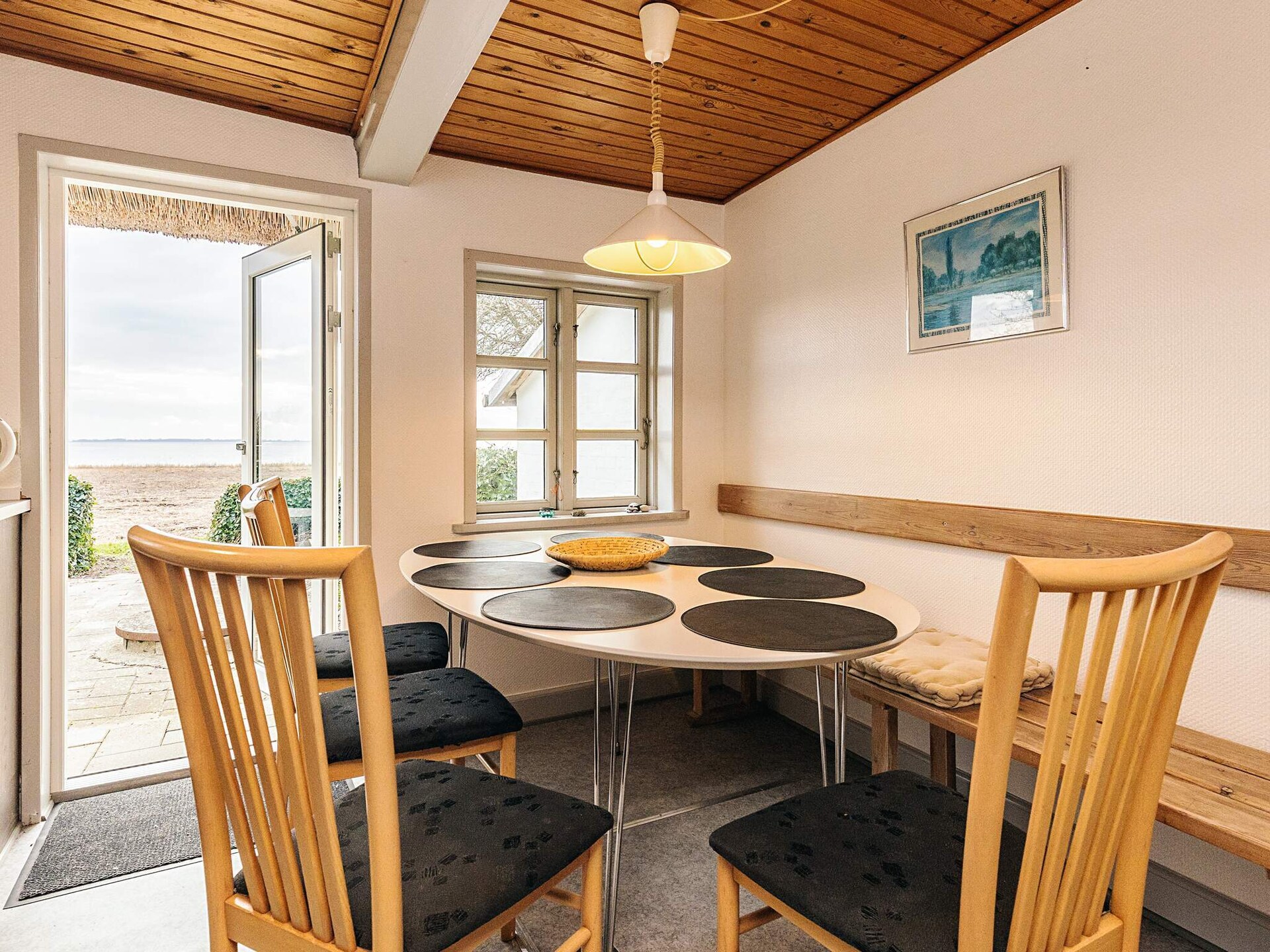 Ruim vakantiehuis op 80 meter van zee met panoramisch waterzicht bij Svendborg - foto 22