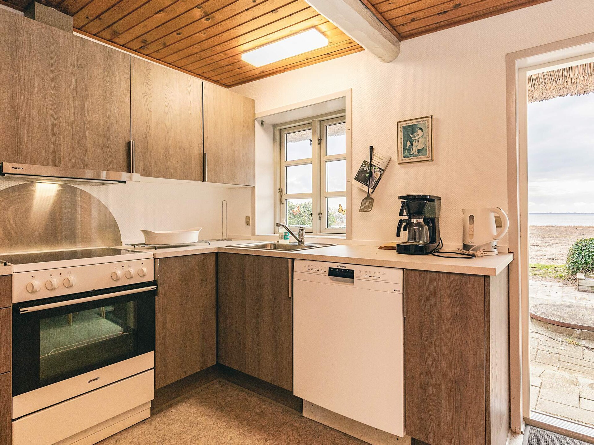 Ruim vakantiehuis op 80 meter van zee met panoramisch waterzicht bij Svendborg - foto 17