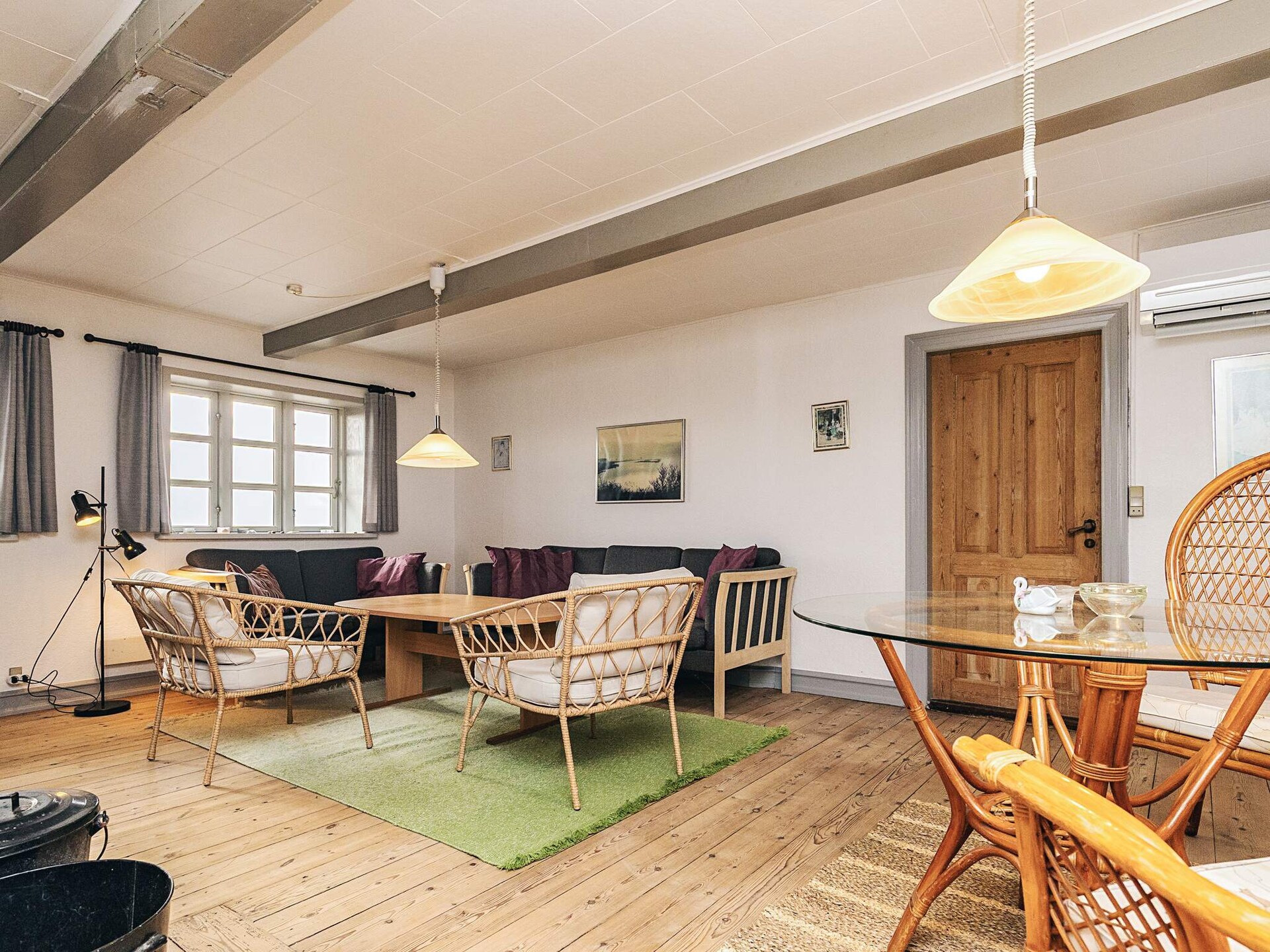 Ruim vakantiehuis op 80 meter van zee met panoramisch waterzicht bij Svendborg - foto 26
