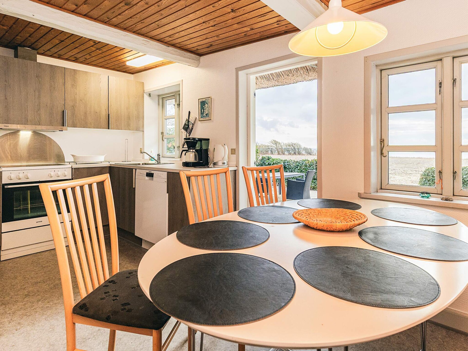 Ruim vakantiehuis op 80 meter van zee met panoramisch waterzicht bij Svendborg - foto 24