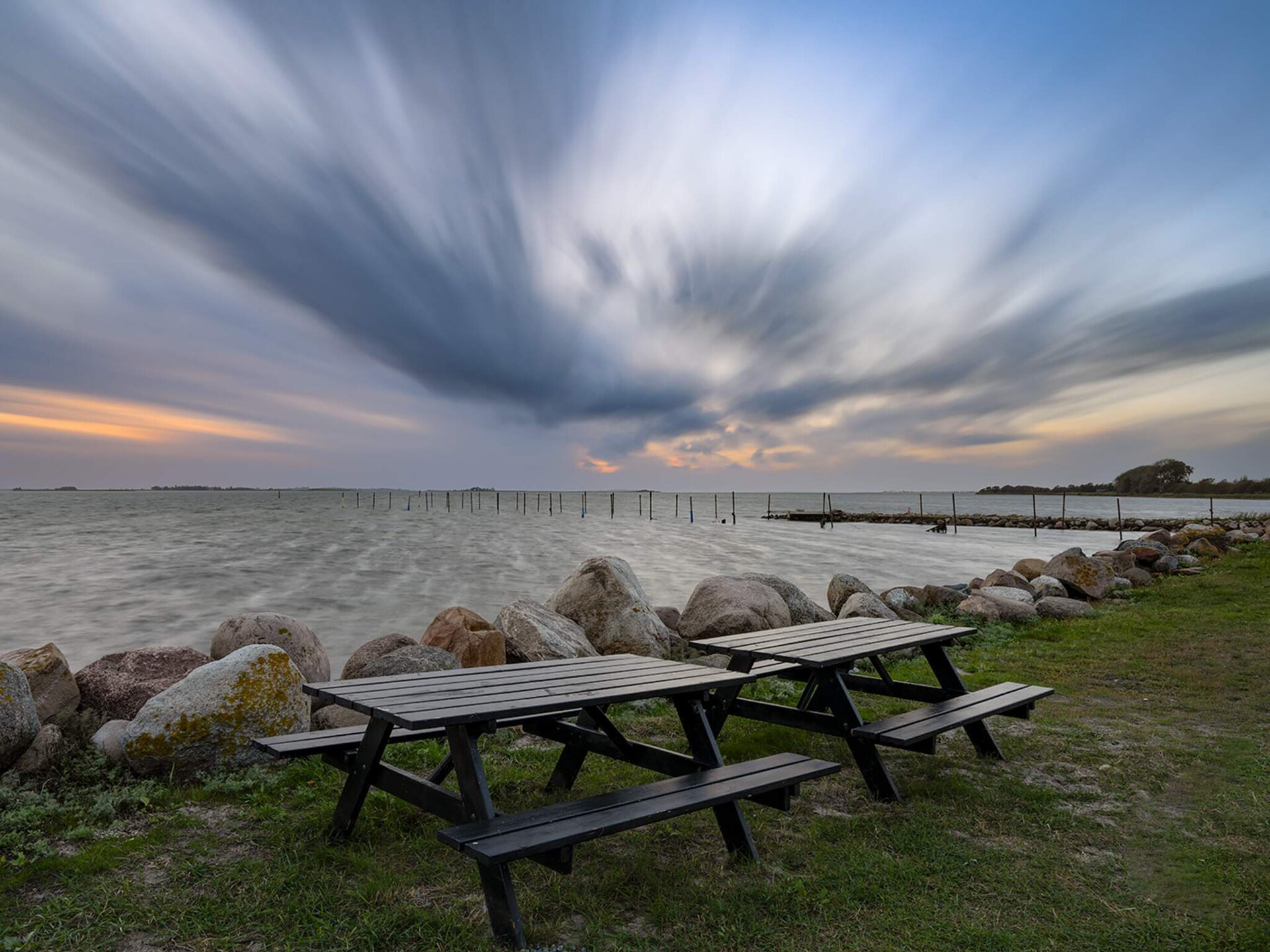 Ruim vakantiehuis op 80 meter van zee met panoramisch waterzicht bij Svendborg - foto 12