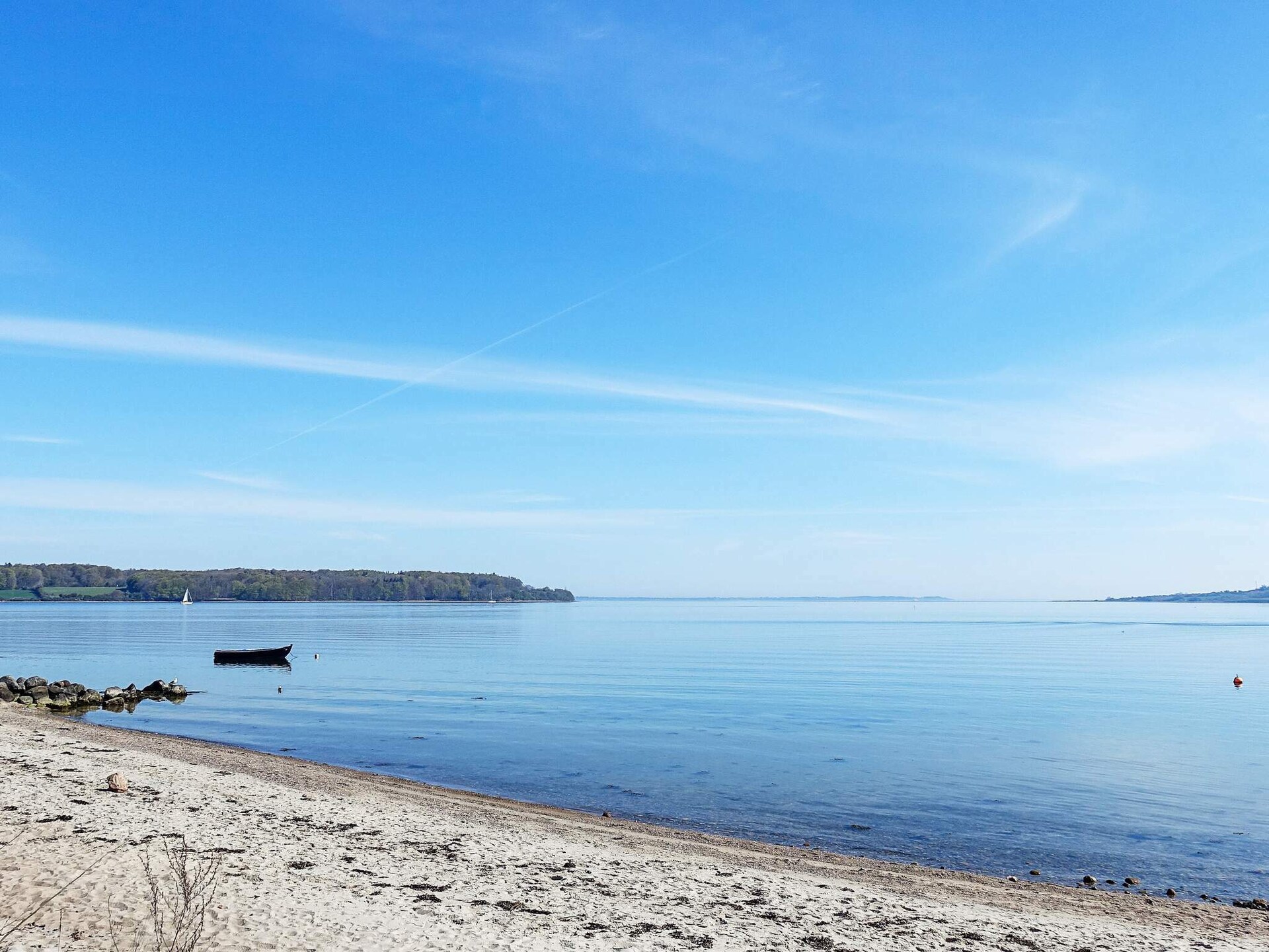 Licht vakantiehuis bij Aabenraa met uitzicht op de Genner Baai - foto 11
