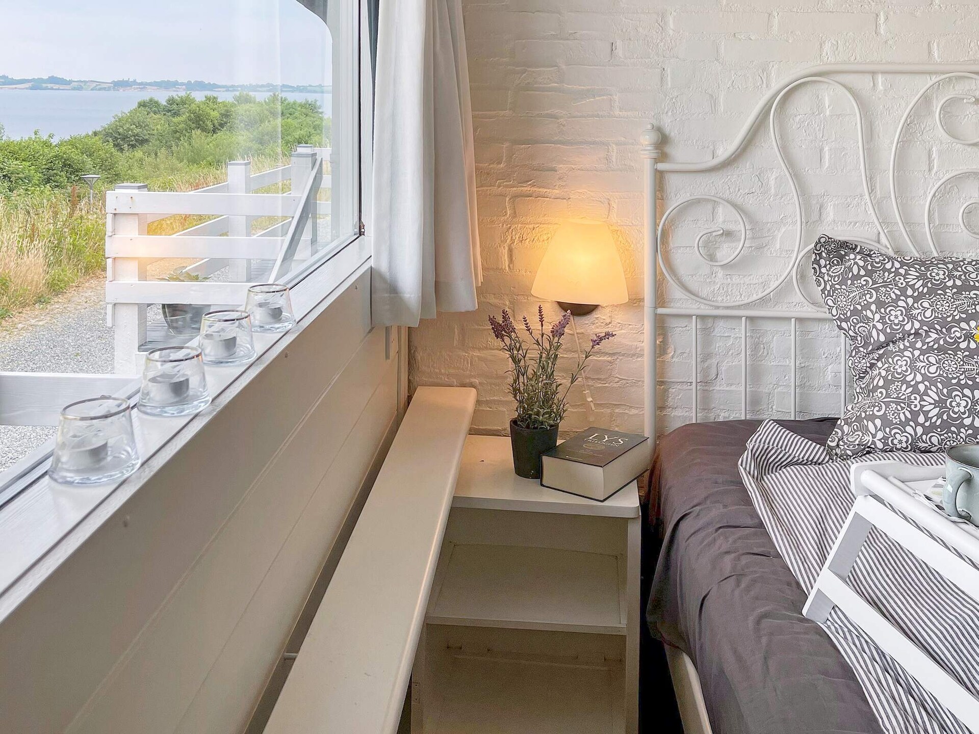 Licht vakantiehuis bij Aabenraa met uitzicht op de Genner Baai - foto 22