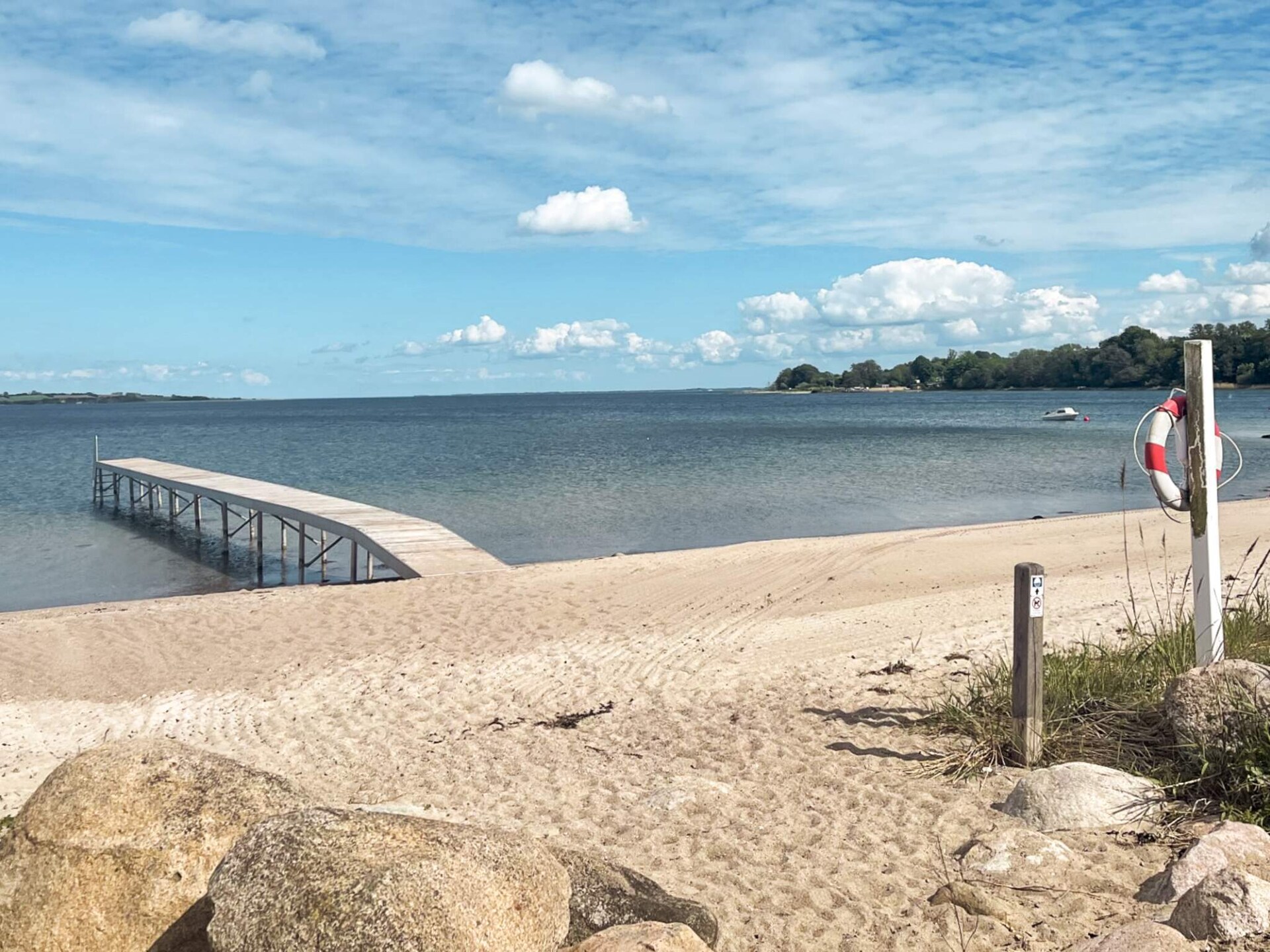 Licht vakantiehuis bij Aabenraa met uitzicht op de Genner Baai - foto 6