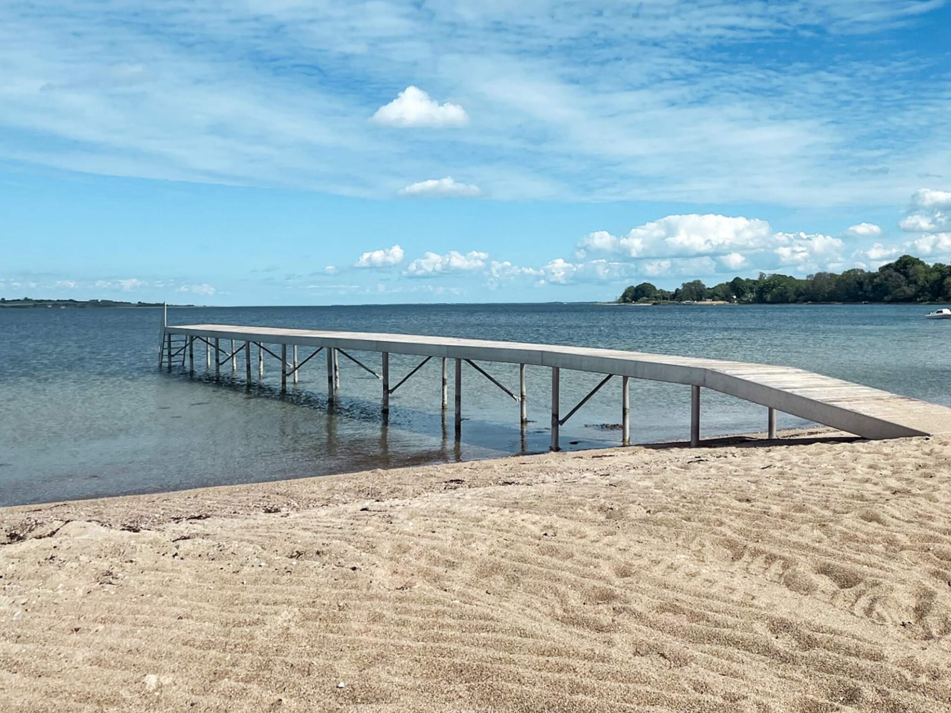 Licht vakantiehuis bij Aabenraa met uitzicht op de Genner Baai - foto 8