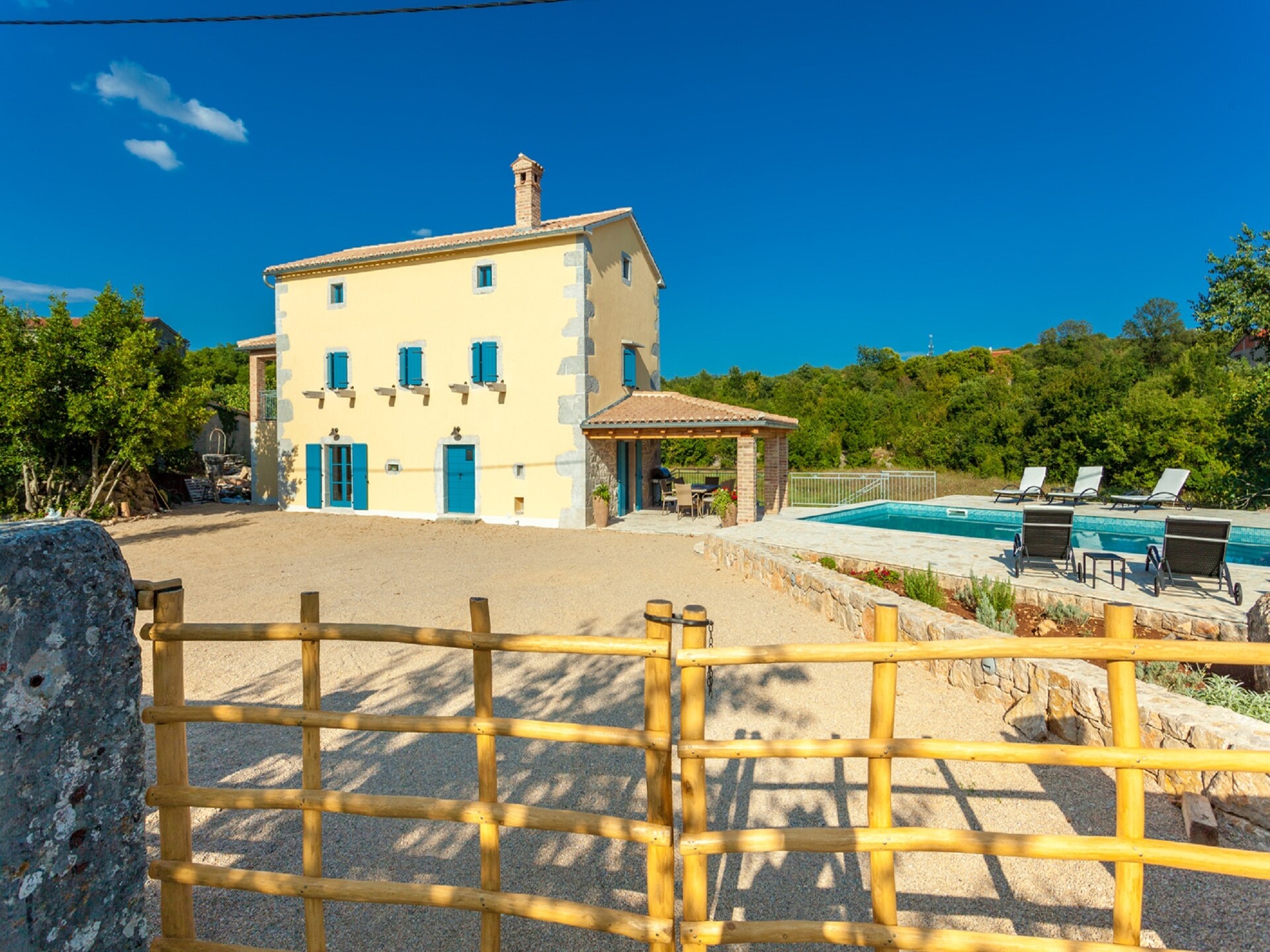 Villa Lusa: Ruime vrijstaande villa met privézwembad nabij Malinska - foto 8