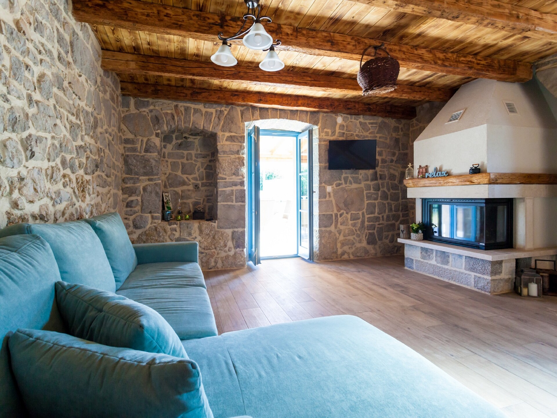 Villa Lusa: Ruime vrijstaande villa met privézwembad nabij Malinska - foto 10