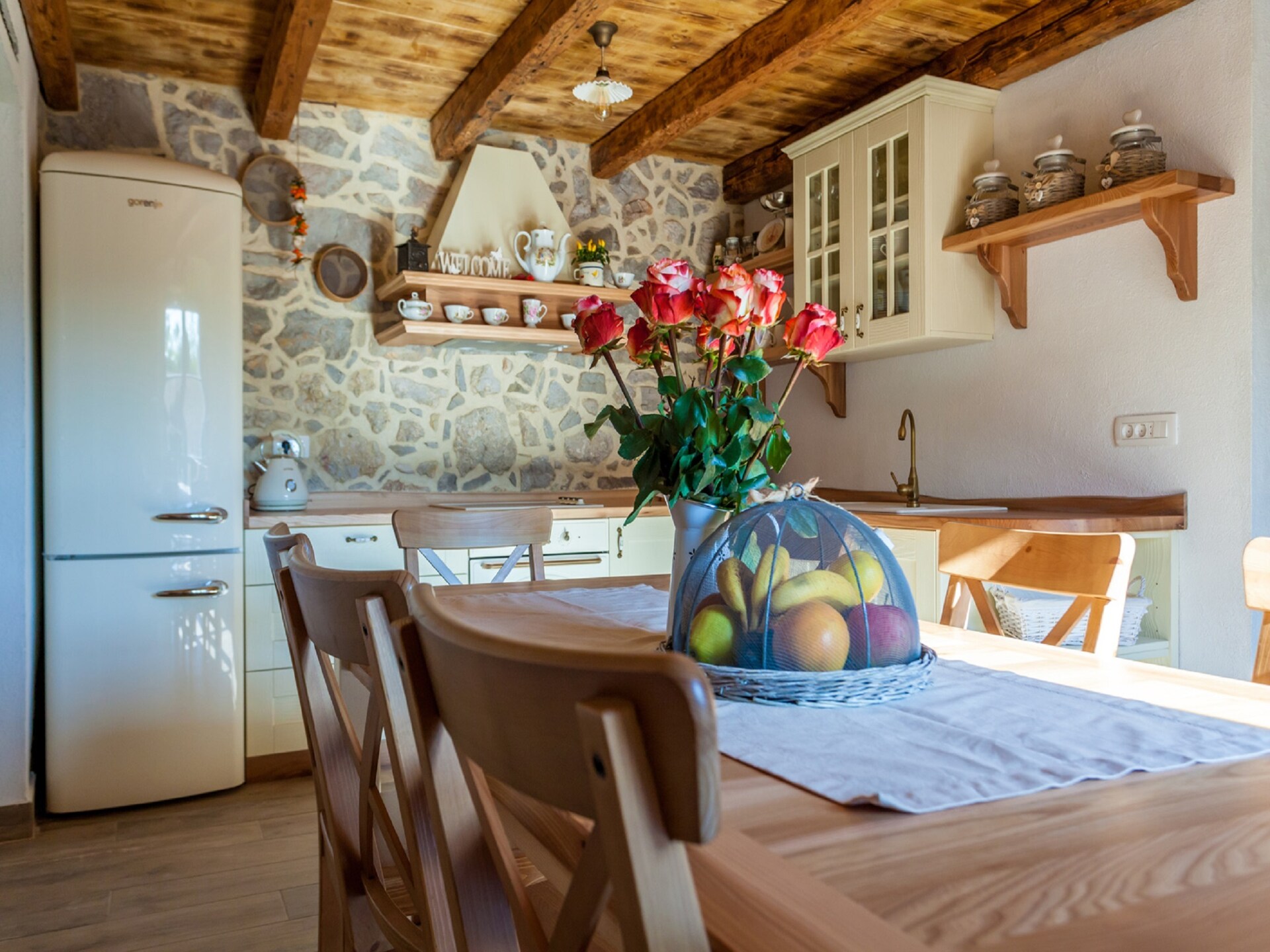 Villa Lusa: Ruime vrijstaande villa met privézwembad nabij Malinska - foto 12