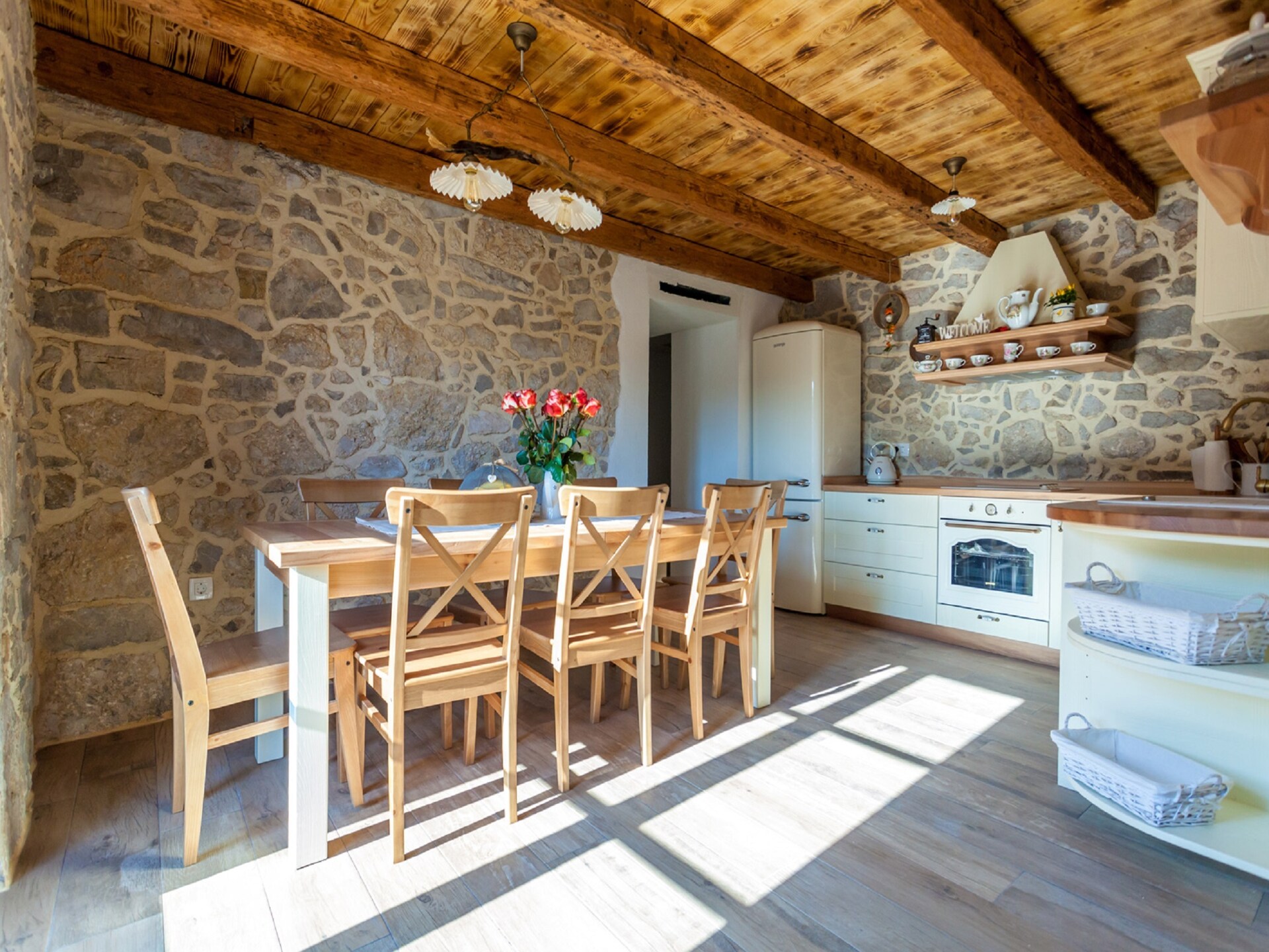 Villa Lusa: Ruime vrijstaande villa met privézwembad nabij Malinska - foto 11