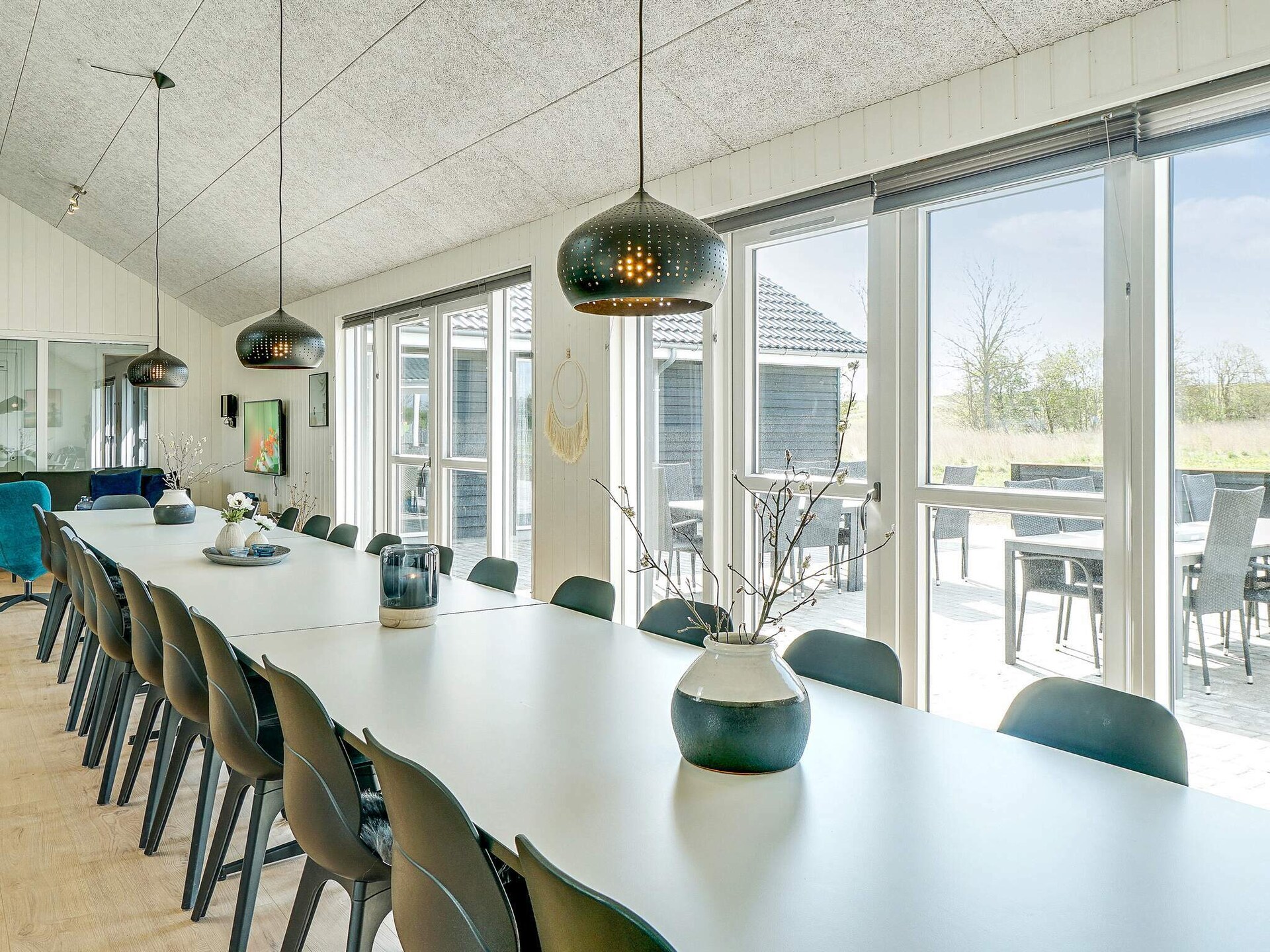 Op 1,2 km van zee: ruim vakantiehuis in Grenaa voor 26 personen - foto 26