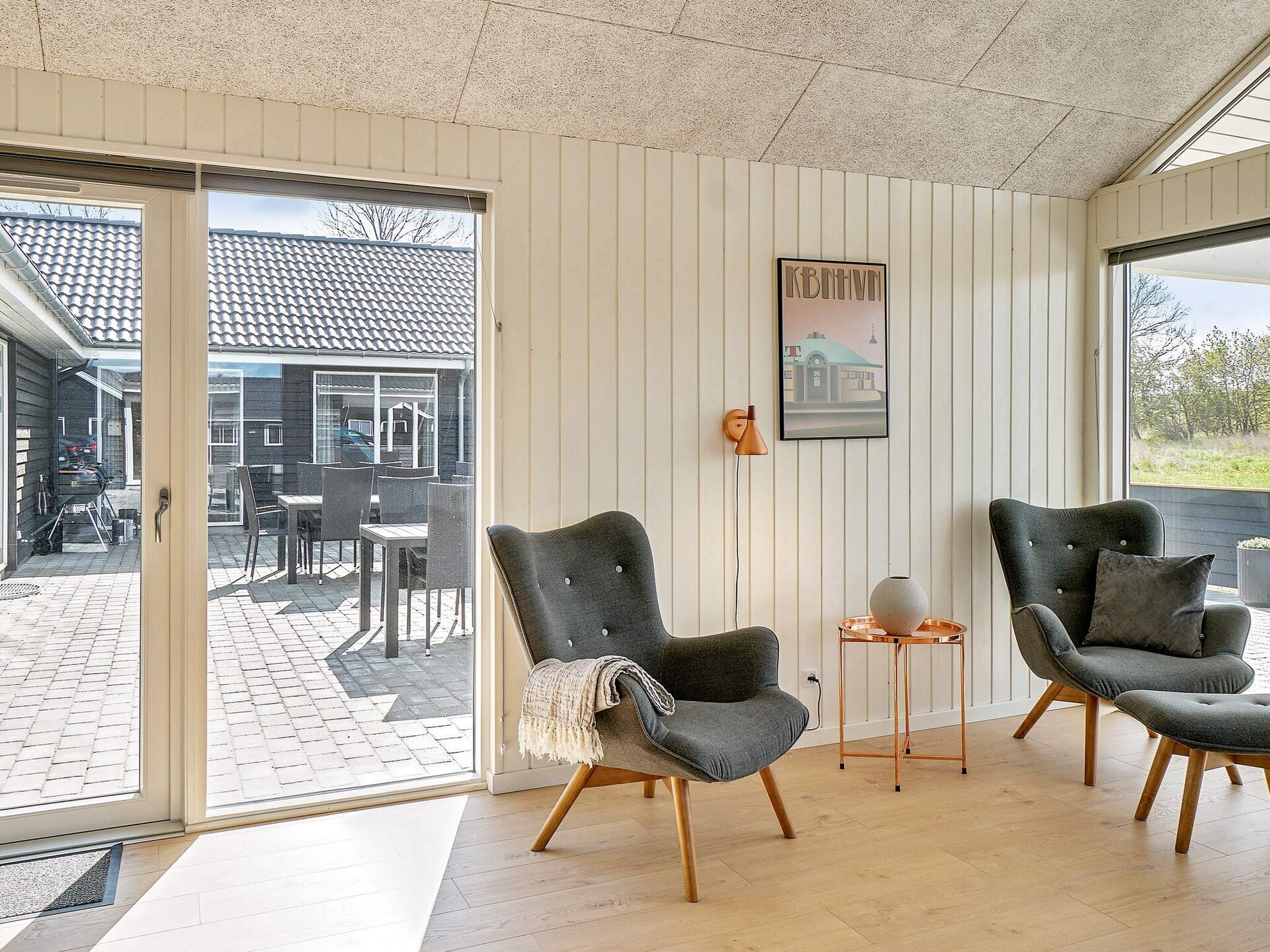 Op 1,2 km van zee: ruim vakantiehuis in Grenaa voor 26 personen - foto 32