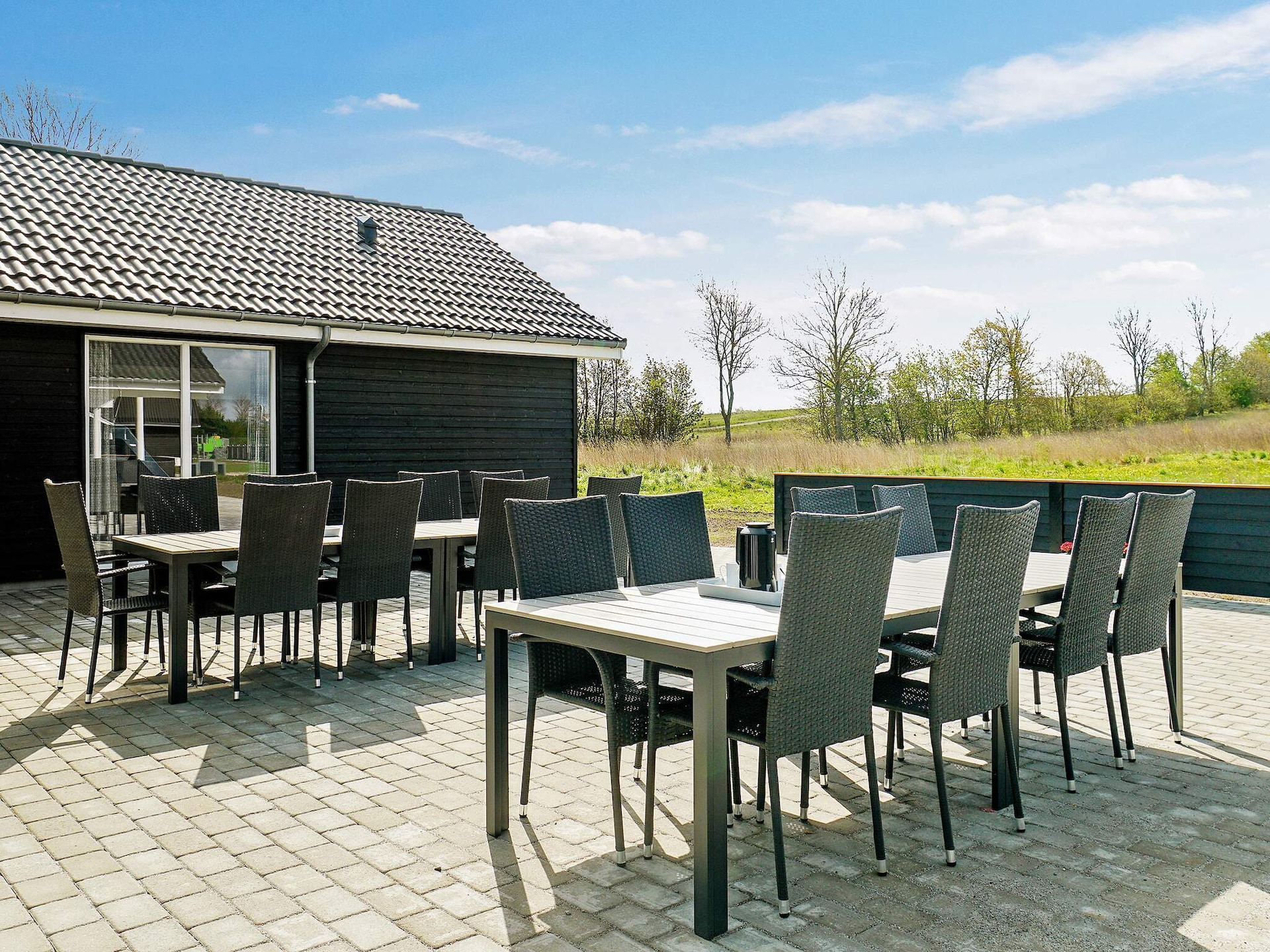 Op 1,2 km van zee: ruim vakantiehuis in Grenaa voor 26 personen - foto 42