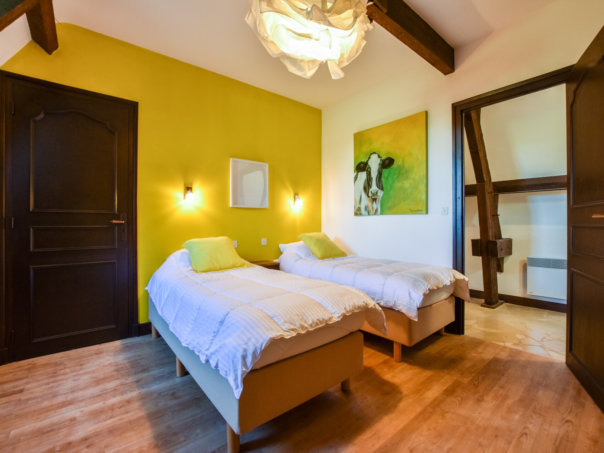 Vrijstaand vakantiehuis met privézwembad aan de Dordogne voor 6 personen - foto 13