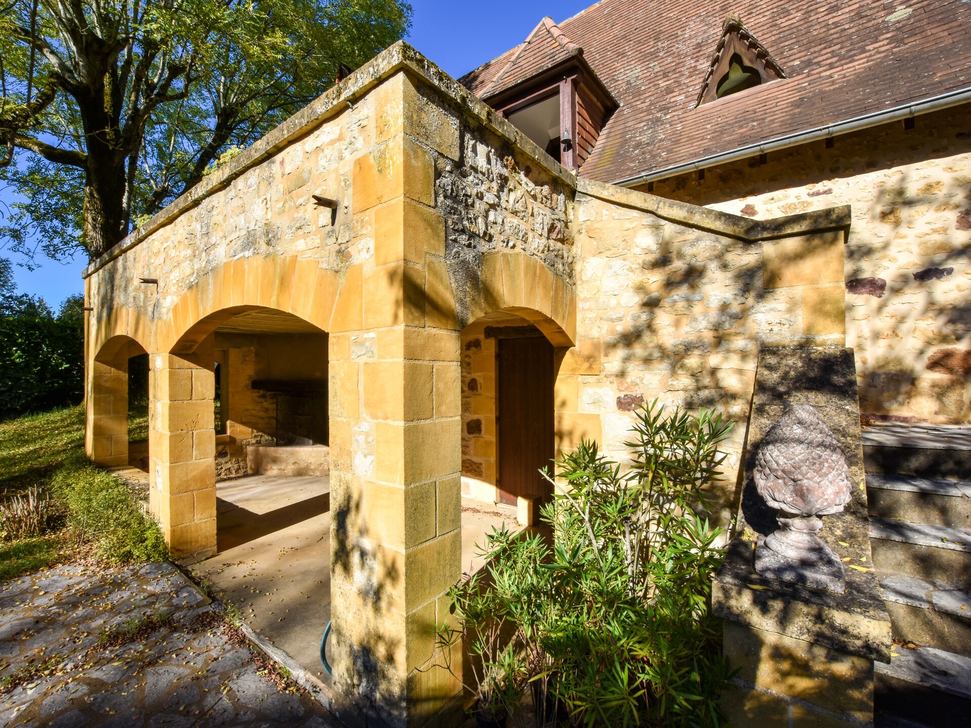Vrijstaand vakantiehuis met privézwembad aan de Dordogne voor 6 personen - foto 38
